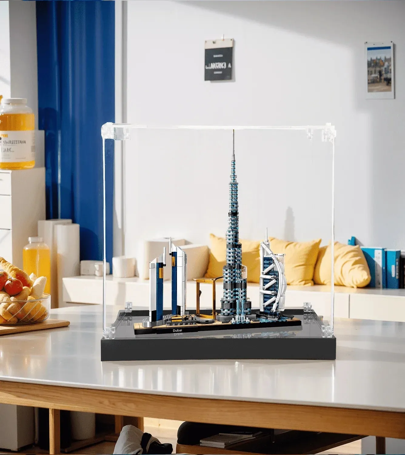 Vitrine für LEGO Architecture Dubai 21052 — 6