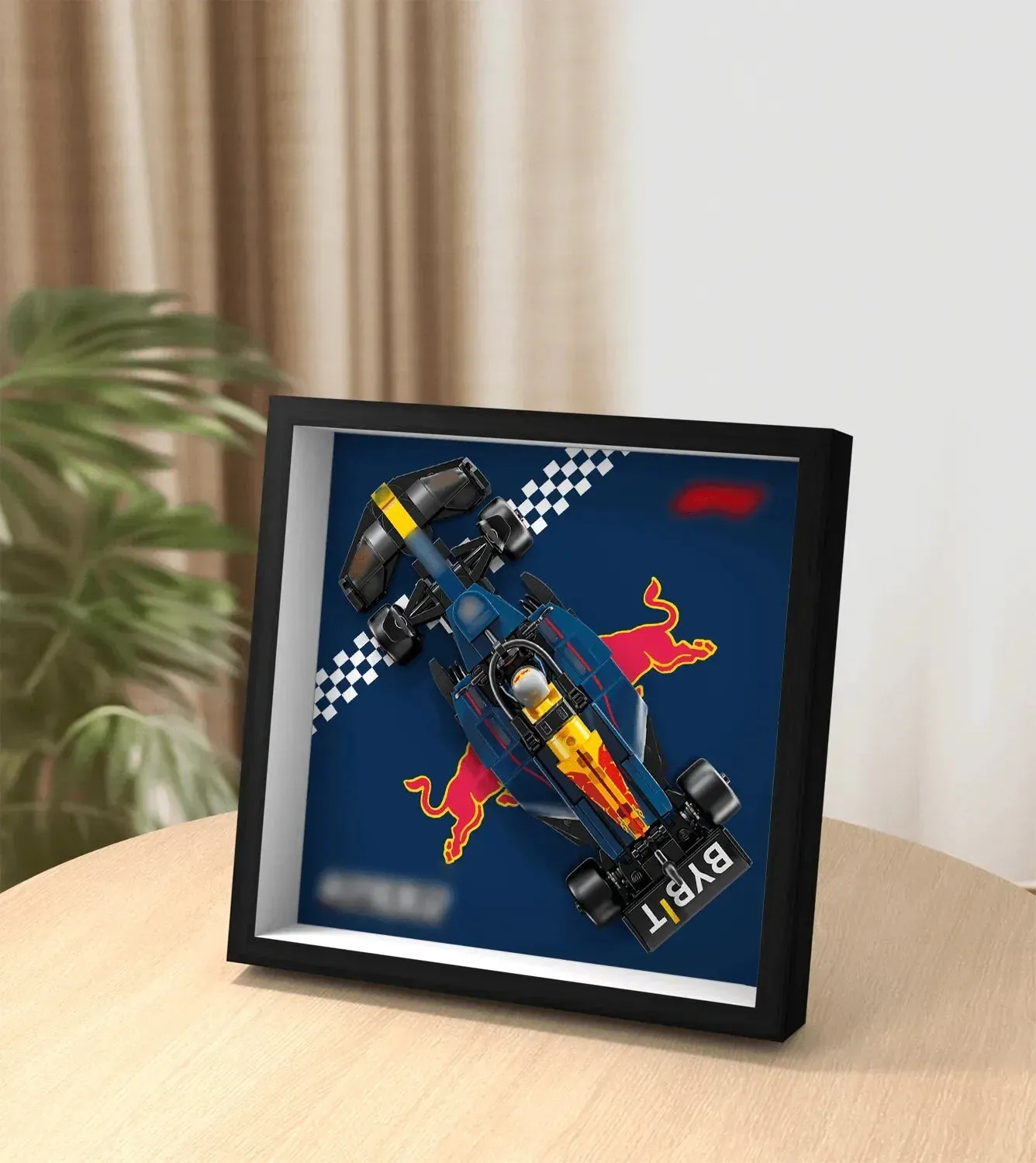 Ramka ekspozycyjna do samochodu LEGO Speed Champions Red Bull RB20 77243