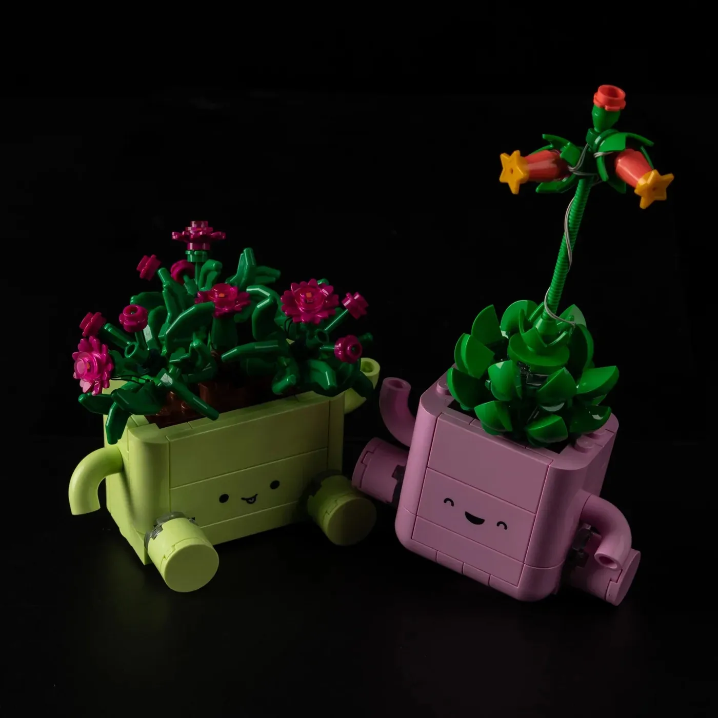 Premium Light Kit Compatible with LEGO Botanicals Rocking Plants 11506 — 14