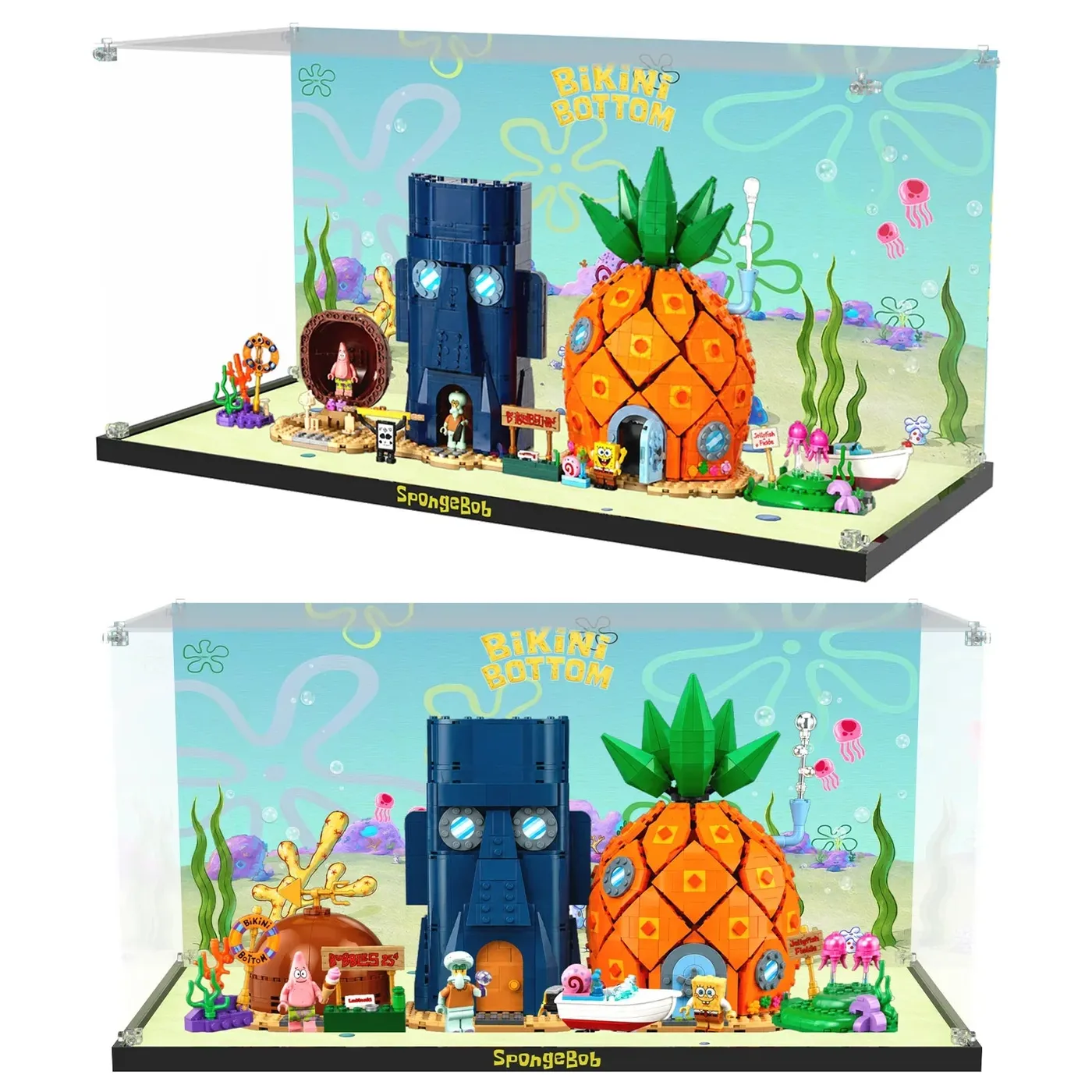 Monter för LEGO® Icons SpongeBob SquarePants: Bikini Bottom 11386 — 9