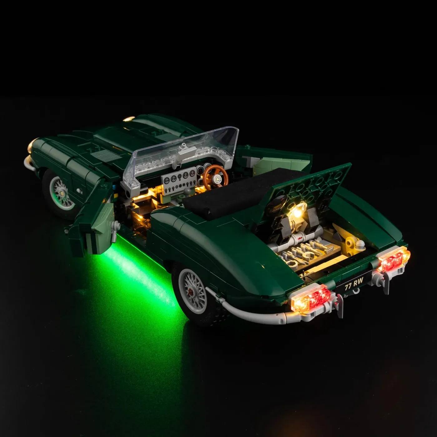 Premium-Beleuchtungsset kompatibel mit LEGO® Icons Jaguar E-Type 11381 — 5
