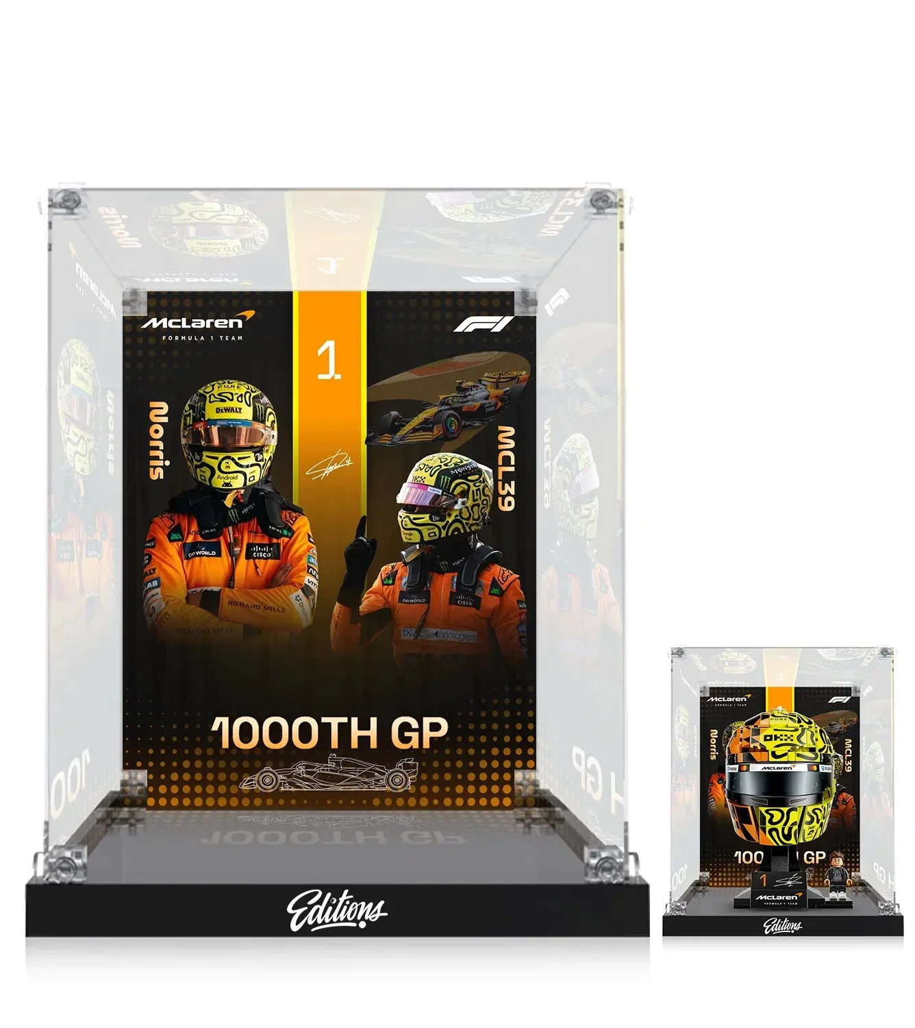 Eksponavimo dėžė, suderinama su LEGO šalmais 43024/43014/43017/43022/43023/75458/11373/75351/75328/75429/75304/75274 — 12