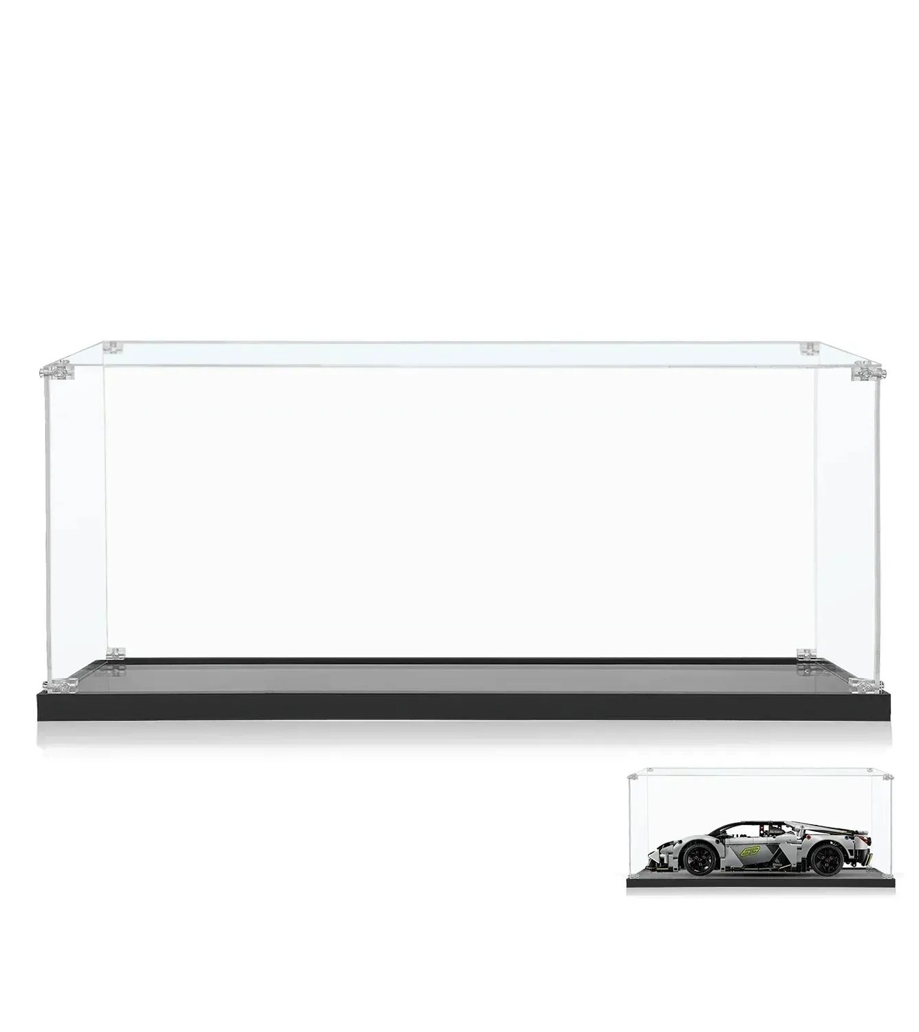 Eksponavimo dėžė LEGO® Technic™ Lamborghini Revuelto Super Sports Car (1:12 mastelis) 42214 — 2