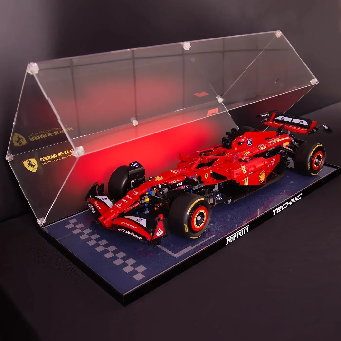 Monter för LEGO Formula 1™-bil (skala 1 :8) 42207/42206/42141/42171/42240/42228 — 23