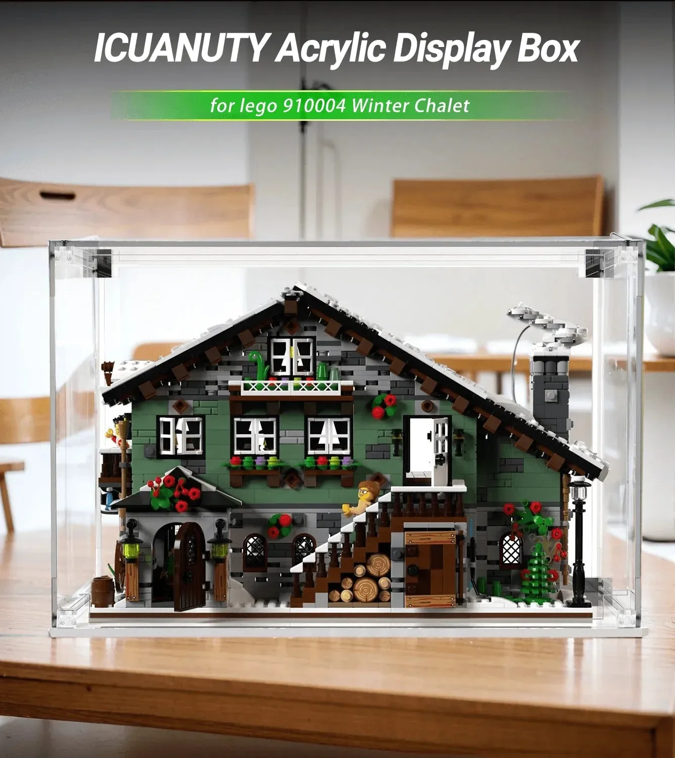 Eksponavimo dėžė Lego BrickLink Winter Chalet 910004 — 2