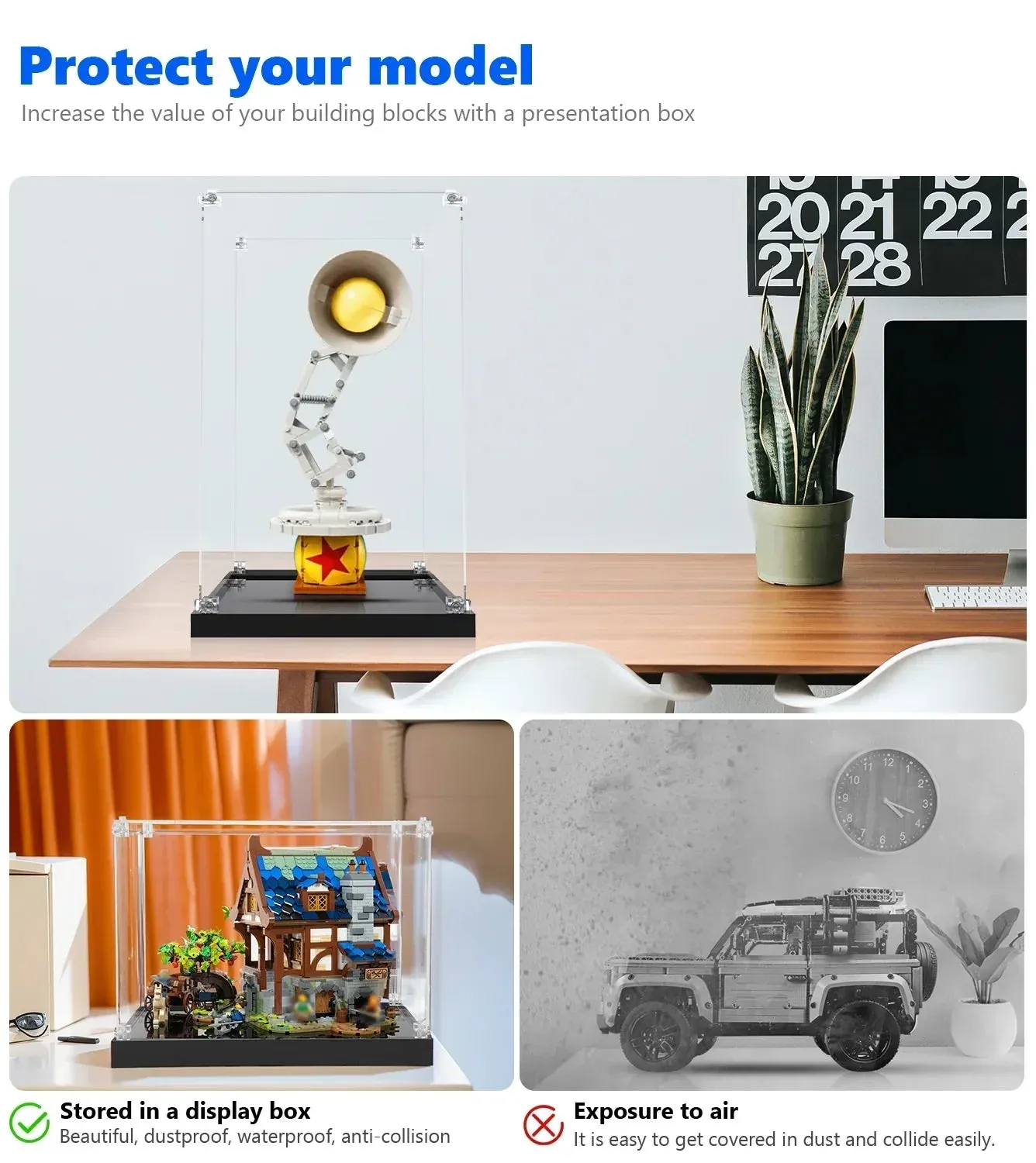 Eksponavimo dėžė LEGO® Ideas Disney Pixar Luxo Jr. 21357 — 4