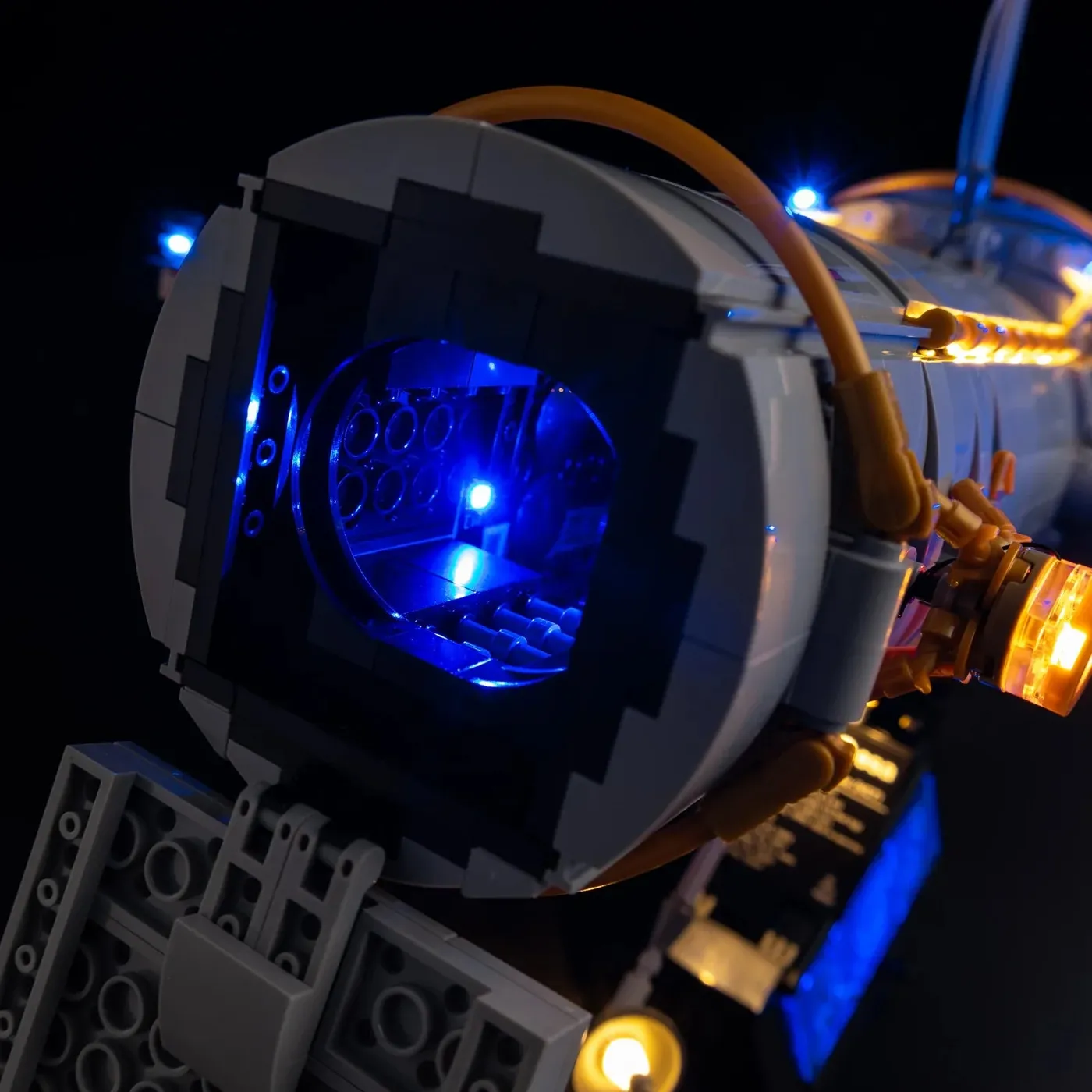 Premium-belysningskit kompatibelt med LEGO® Icons Hubble Space Telescope 11382 — 20