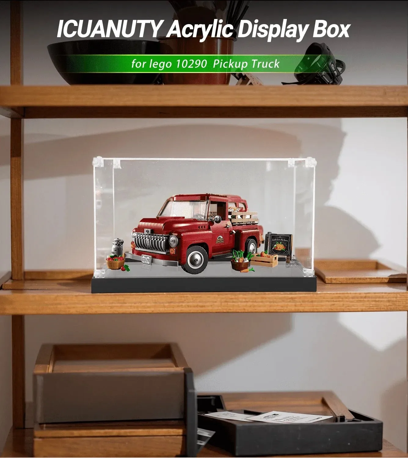 Eksponavimo dėžė Lego Pickup Truck 10290 — 3