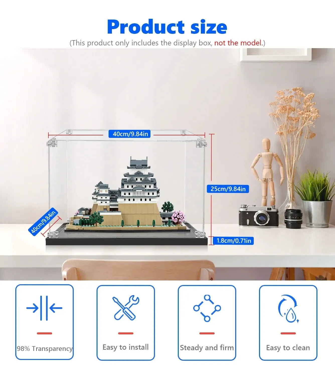 Eksponavimo dėžė LEGO® Architecture Himeji Castle 21060 — 5