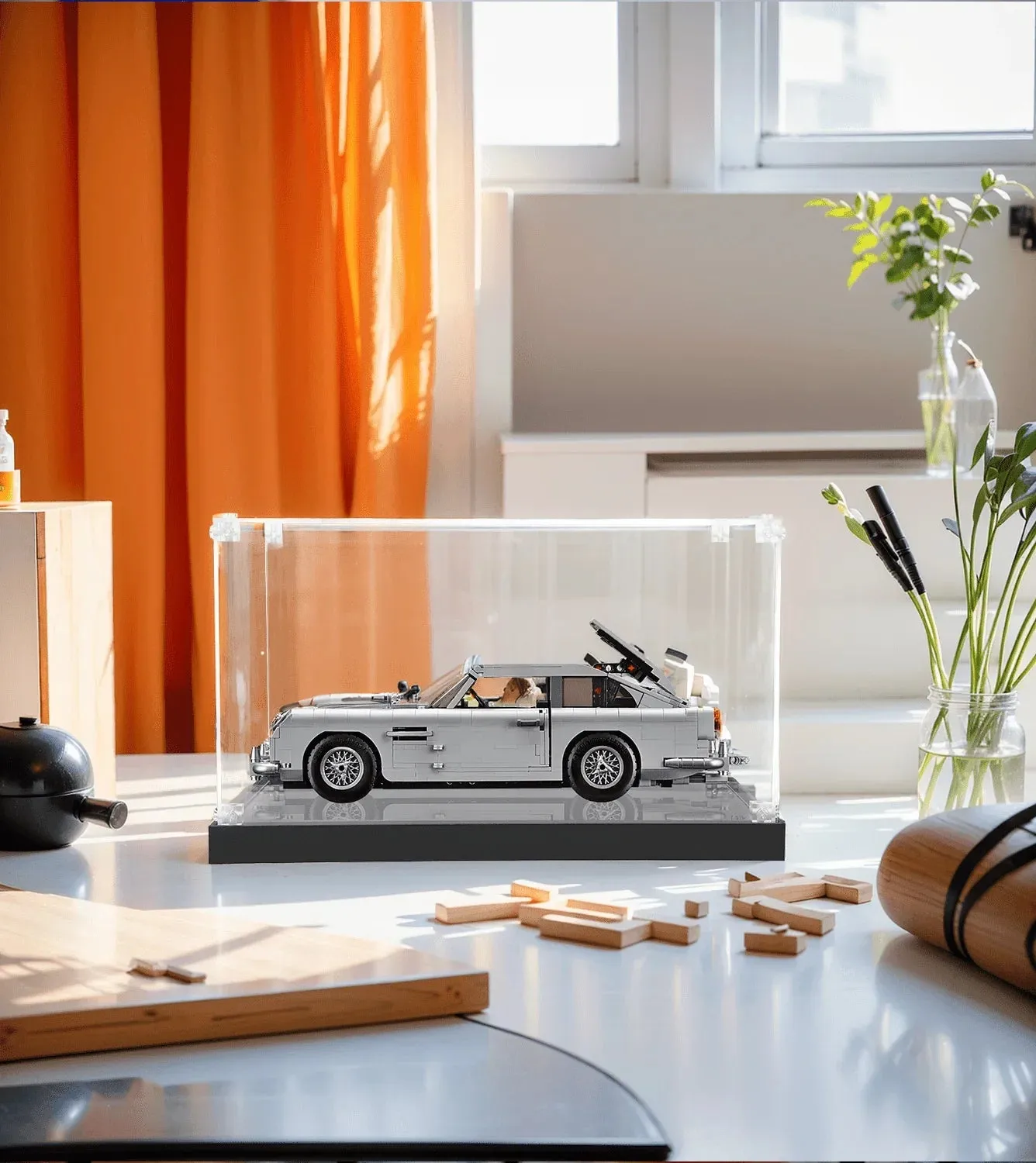 Vitrine für LEGO James Bond Aston Martin DB5 10262 — 6