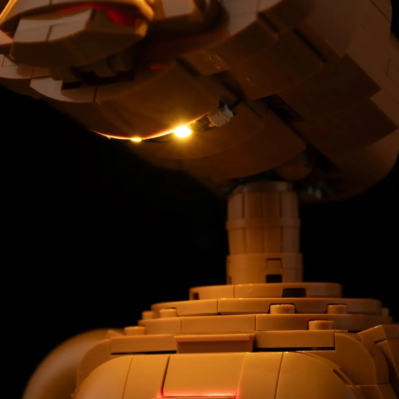 Premium-belysningskit kompatibelt med LEGO Ideas E.T. the Extra-Terrestrial 21370 — 17
