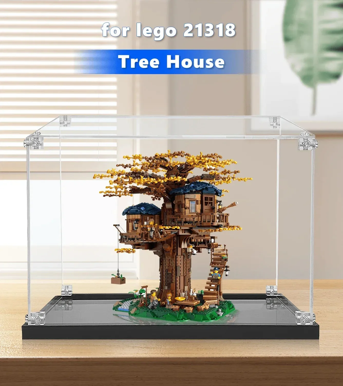Gablota ekspozycyjna do LEGO Ideas The Tree House 21318 — 2
