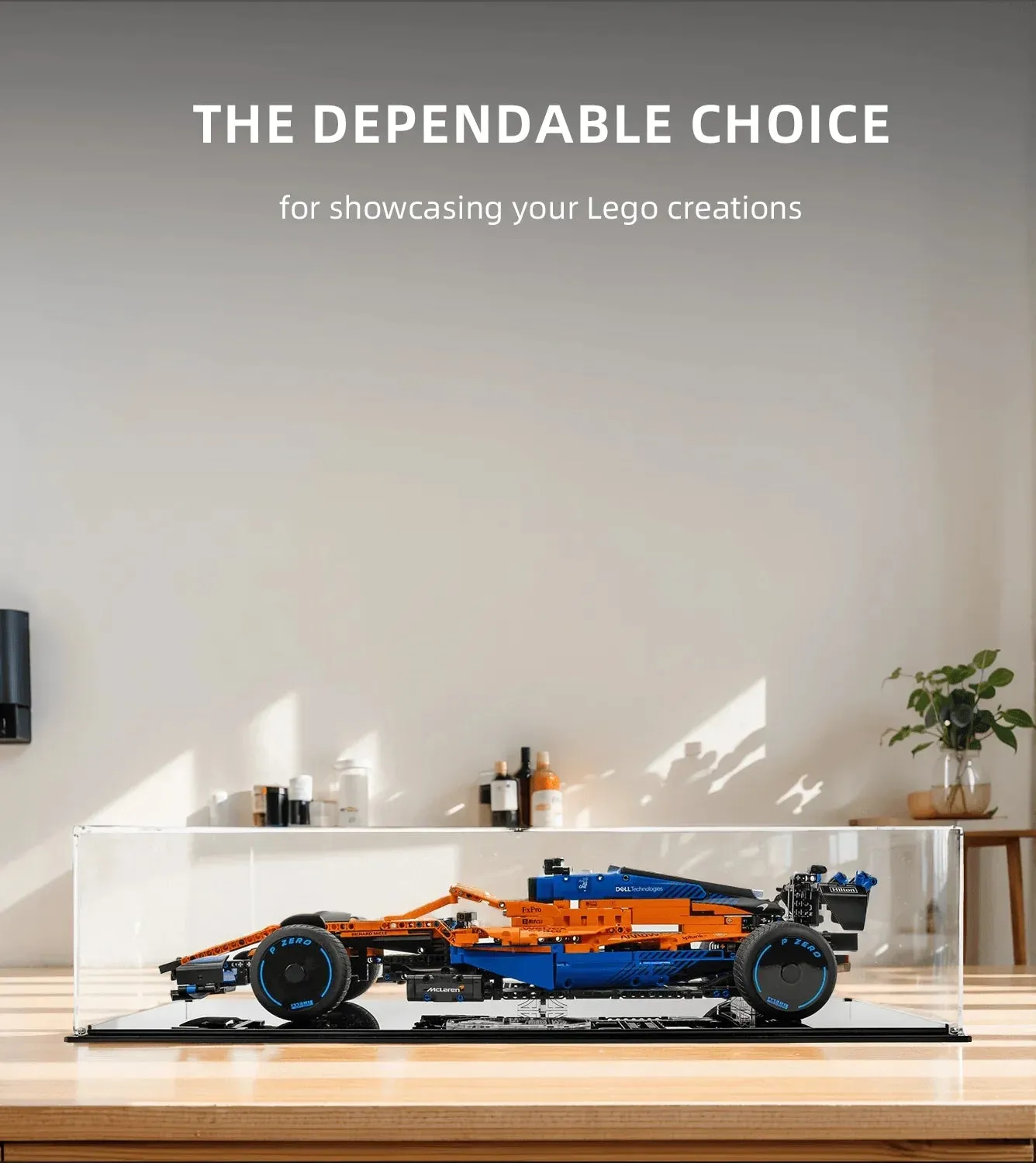 Monter för Lego McLaren Formula 1 Race Car 42141 — 3