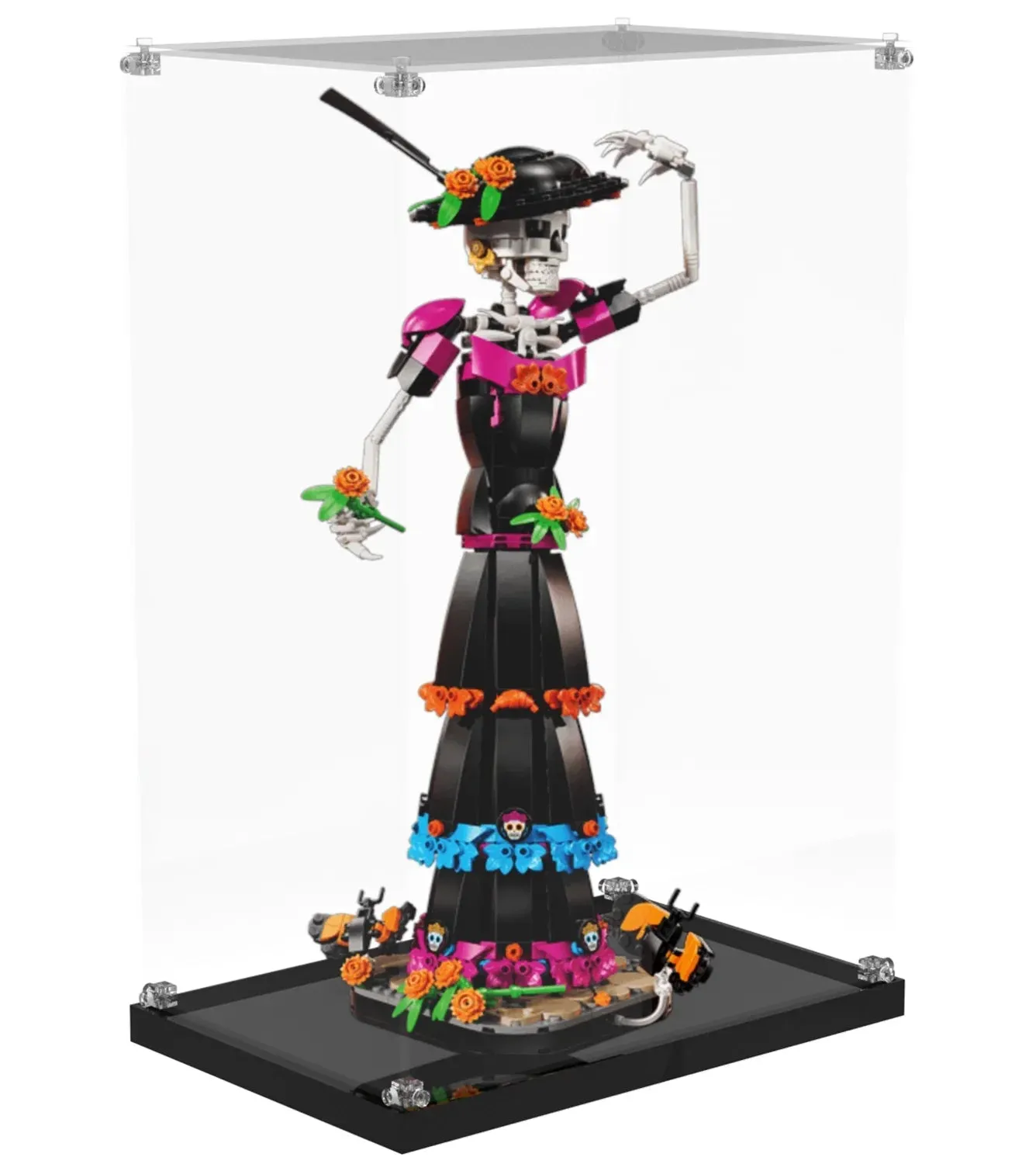 Display case for LEGO Ideas La Catrina 21372 — 11