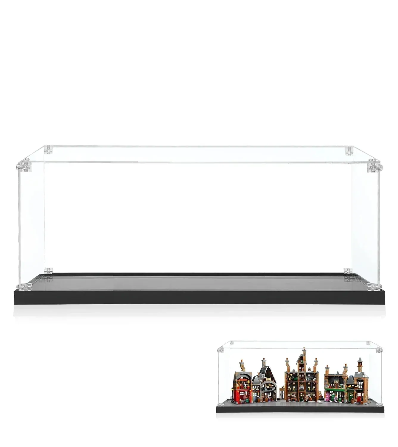 Display Case for LEGO® Harry Potter™ Hogsmeade™ Village – Collectors' Edition 76457 — 3