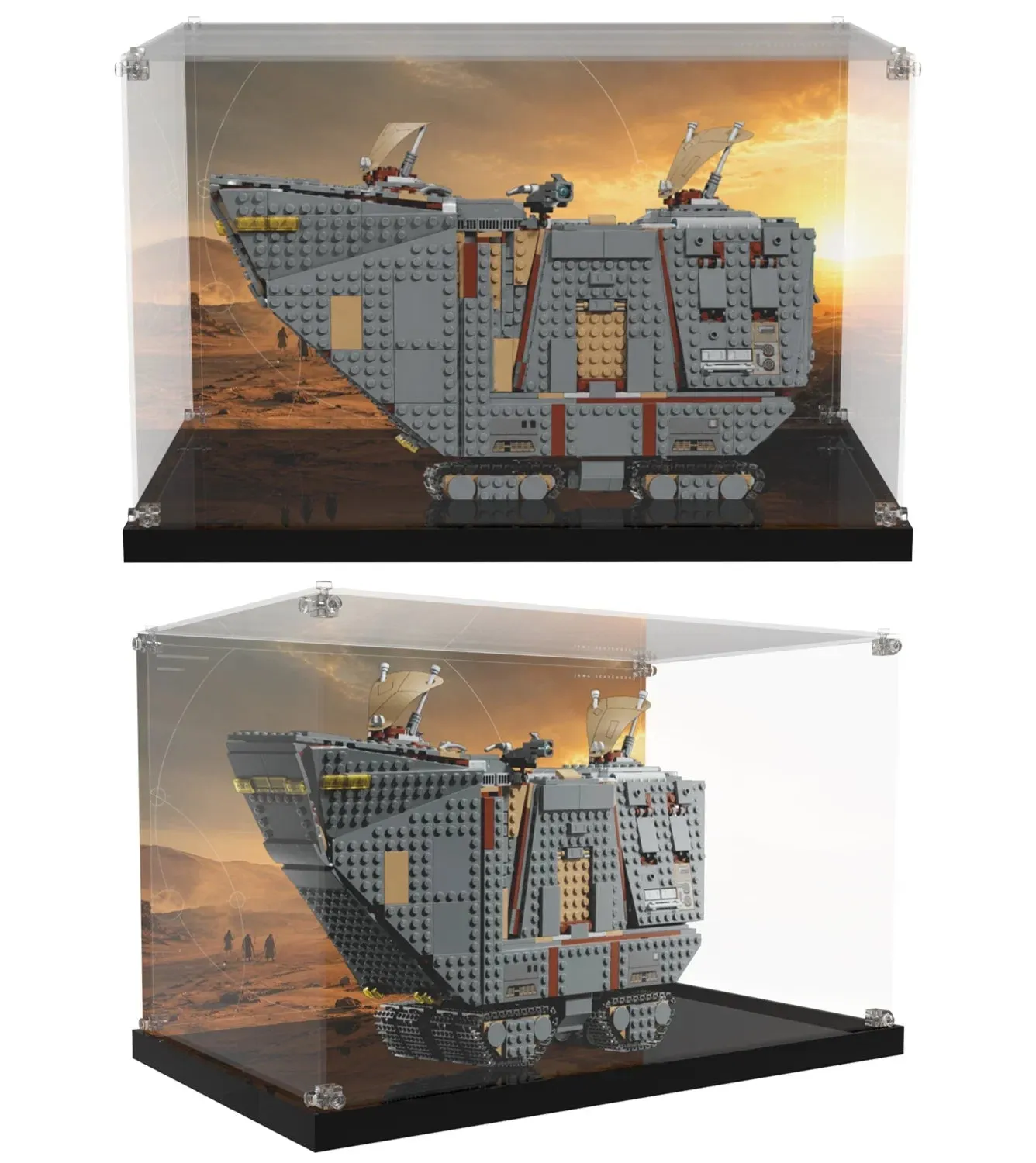 Eksponavimo dėžė LEGO Star Wars™ Offworld Sandcrawler™ and Mudhorn 75453 — 2