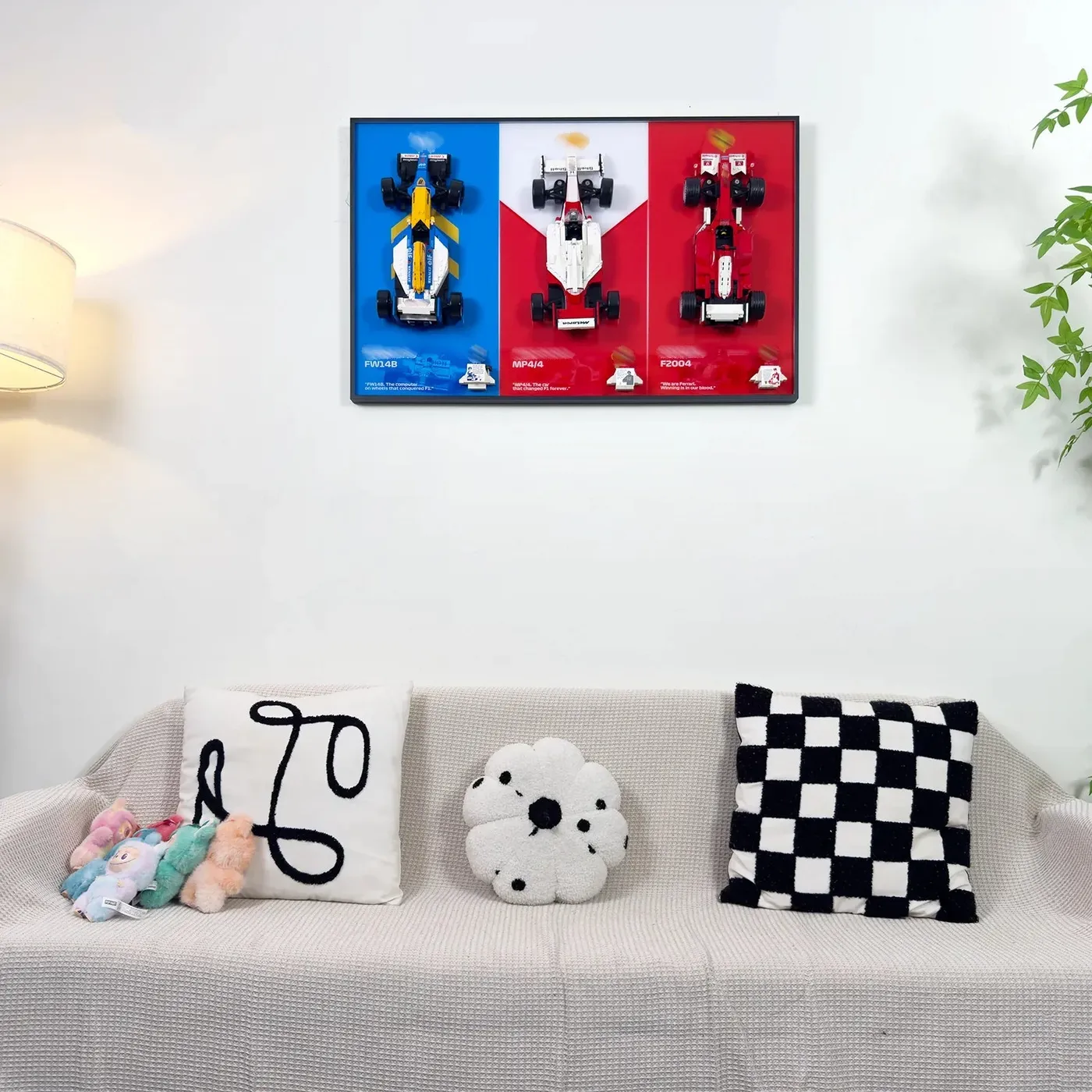 Displayrahmen für LEGO Icons F1 Legends 3-in-1 – Die Krönung des Motorsports — 11