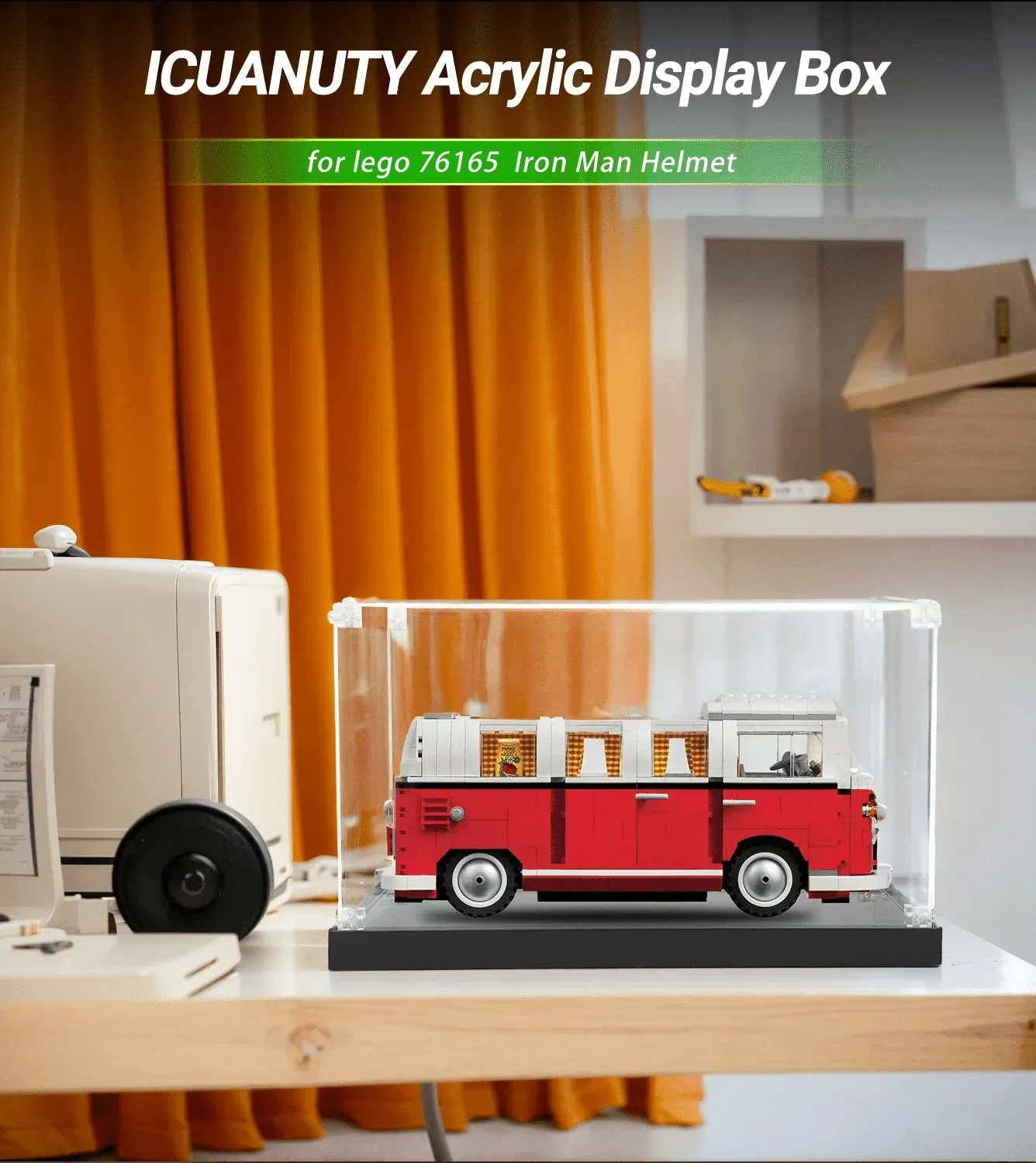 Monter för LEGO Volkswagen T1 Camper Van 10220 — 2