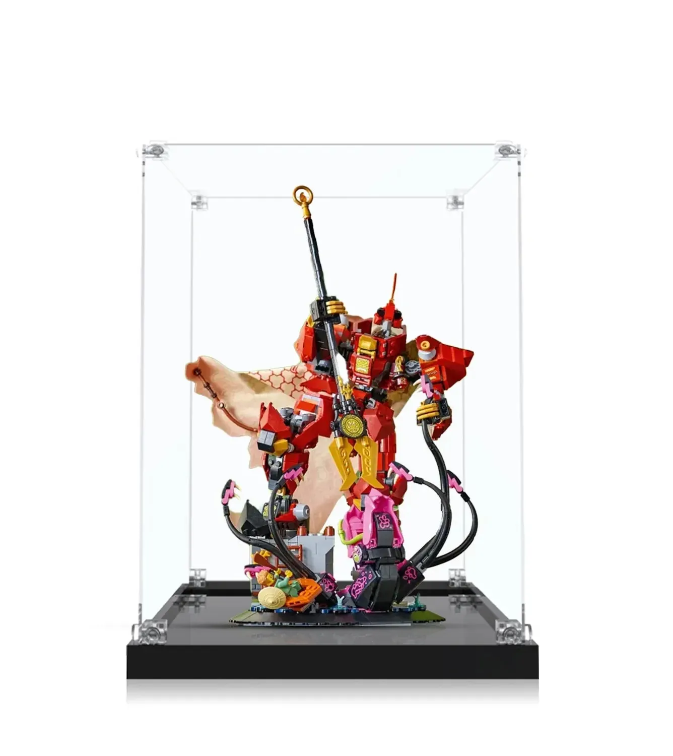 Display case for LEGO® NINJAGO® The Fire Knight Mech 71846 — 10