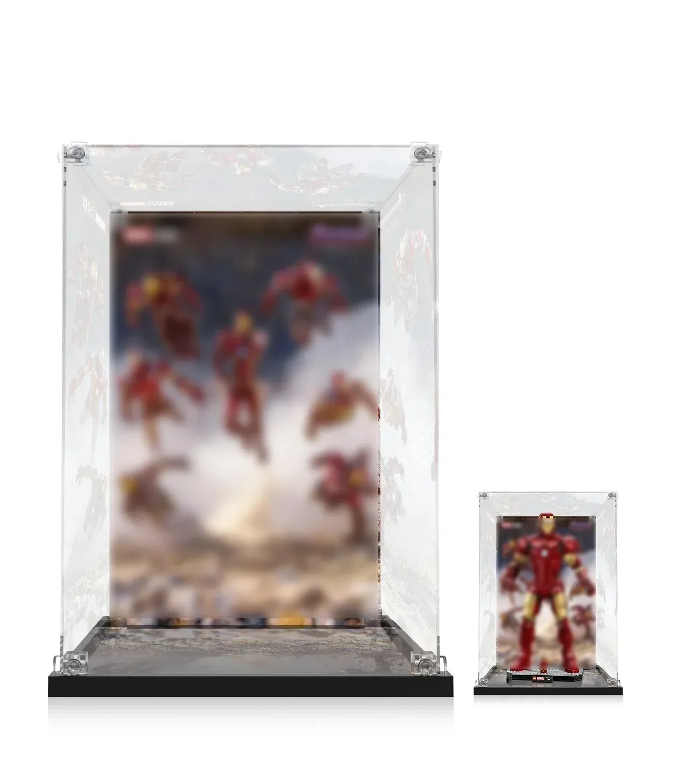 Monter för LEGO® Marvel Iron Man Mark 3 Collectors’ Edition 76344 — 2