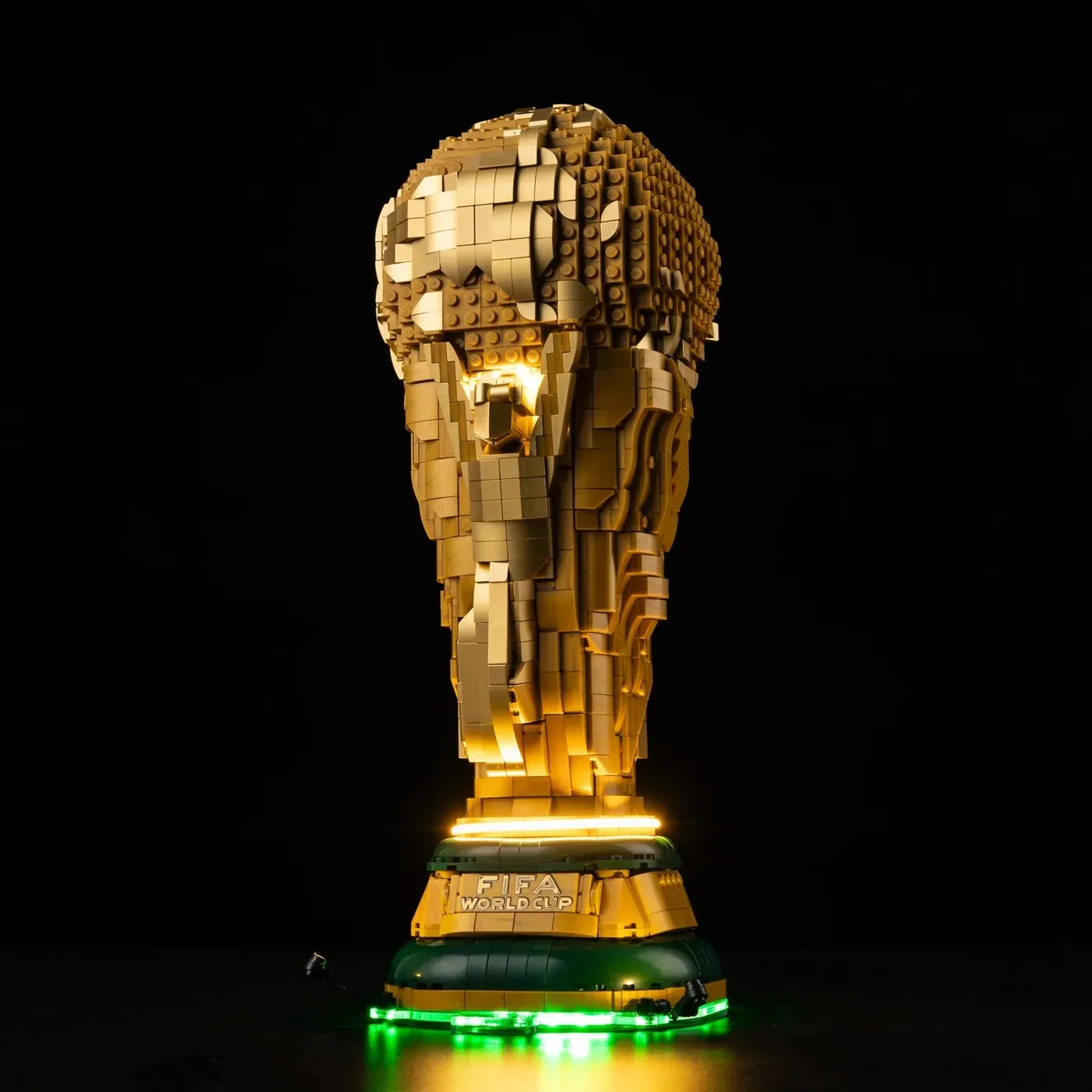 Premium-belysningskit kompatibelt med LEGO® Editions FIFA World Cup™ Official Trophy 43020 — 3