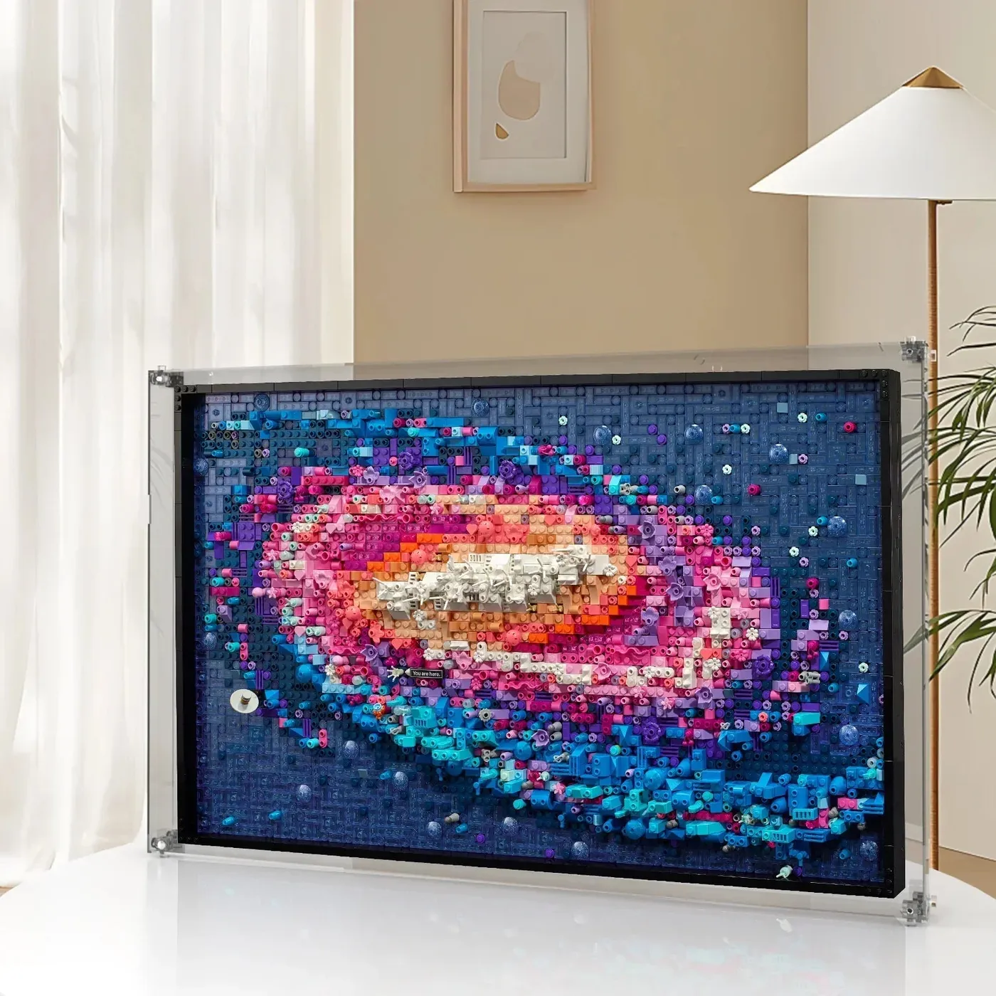 Eksponavimo dėžė, skirta LEGO® Art The Milky Way Galaxy 31212 — 3