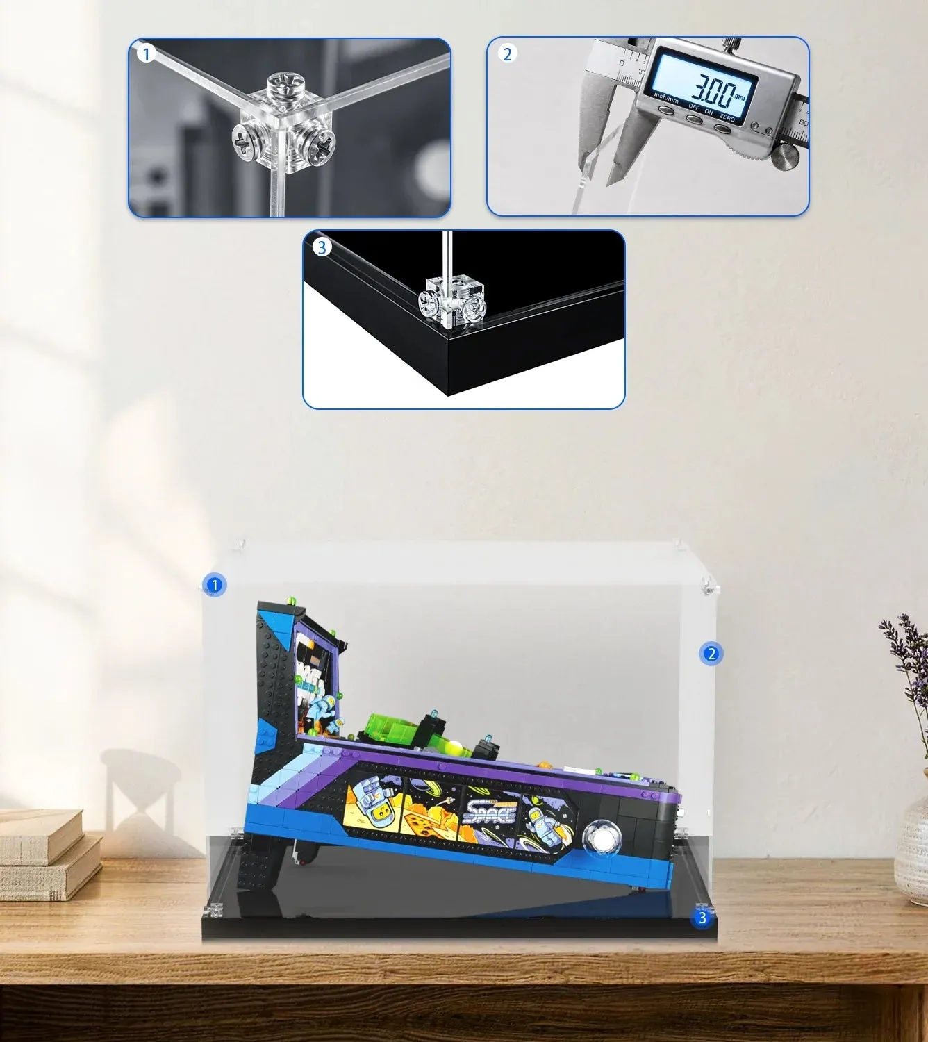 Eksponavimo dėžė LEGO® Icons Arcade Pinball Machine 11374 — 14