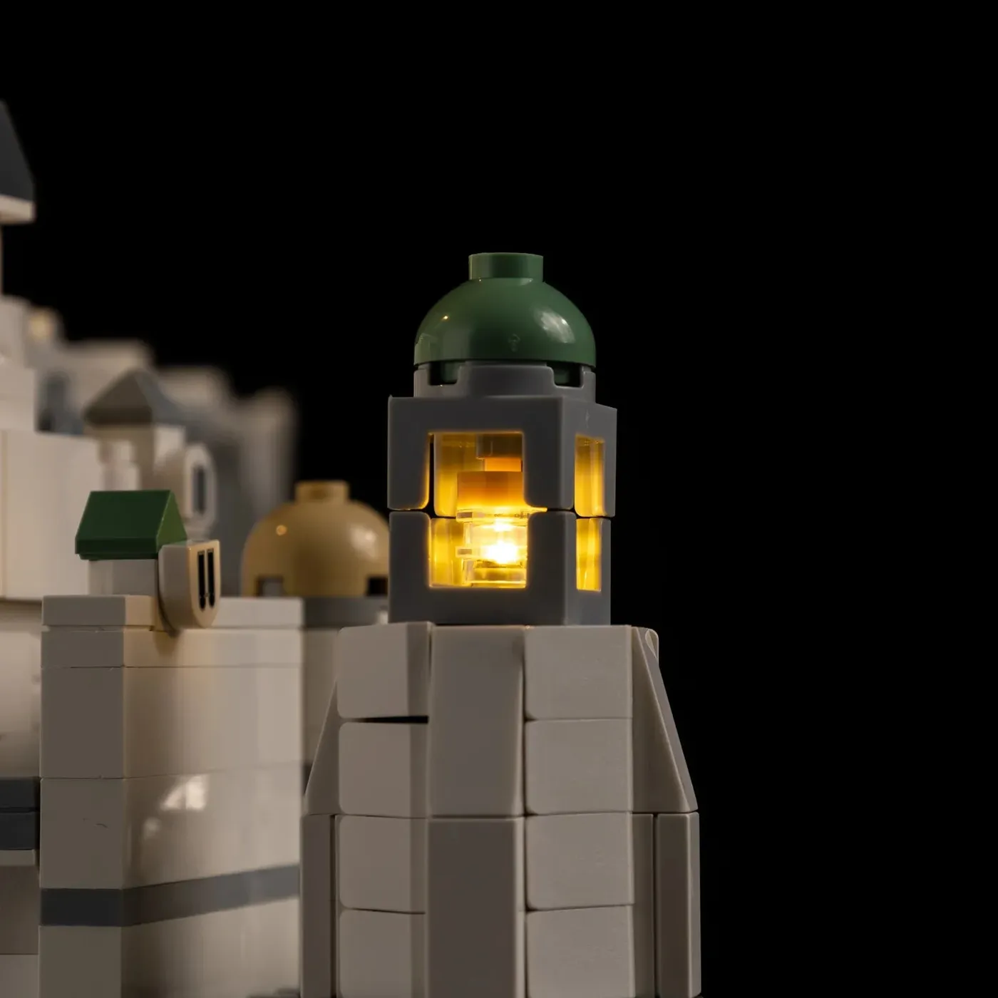 Premium-Beleuchtungsset kompatibel mit LEGO Lord of the Rings™ The Lord of the Rings: Minas Tirith™ 11377 — 28