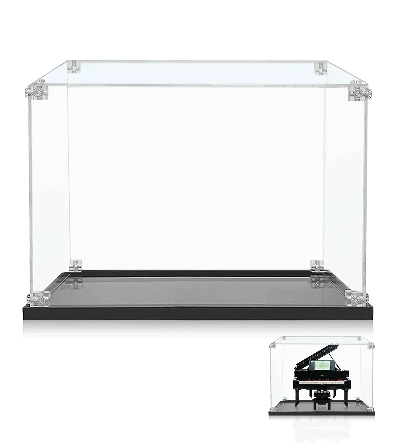 Vitrine kompatibel mit LEGO® Ideas Grand Piano 21323 — 9