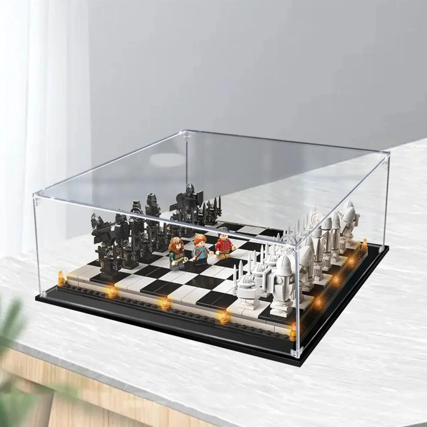 KABO-Montrar för Lego Harry Potter Hogwarts Wizard's Chess byggset 76392 — 2