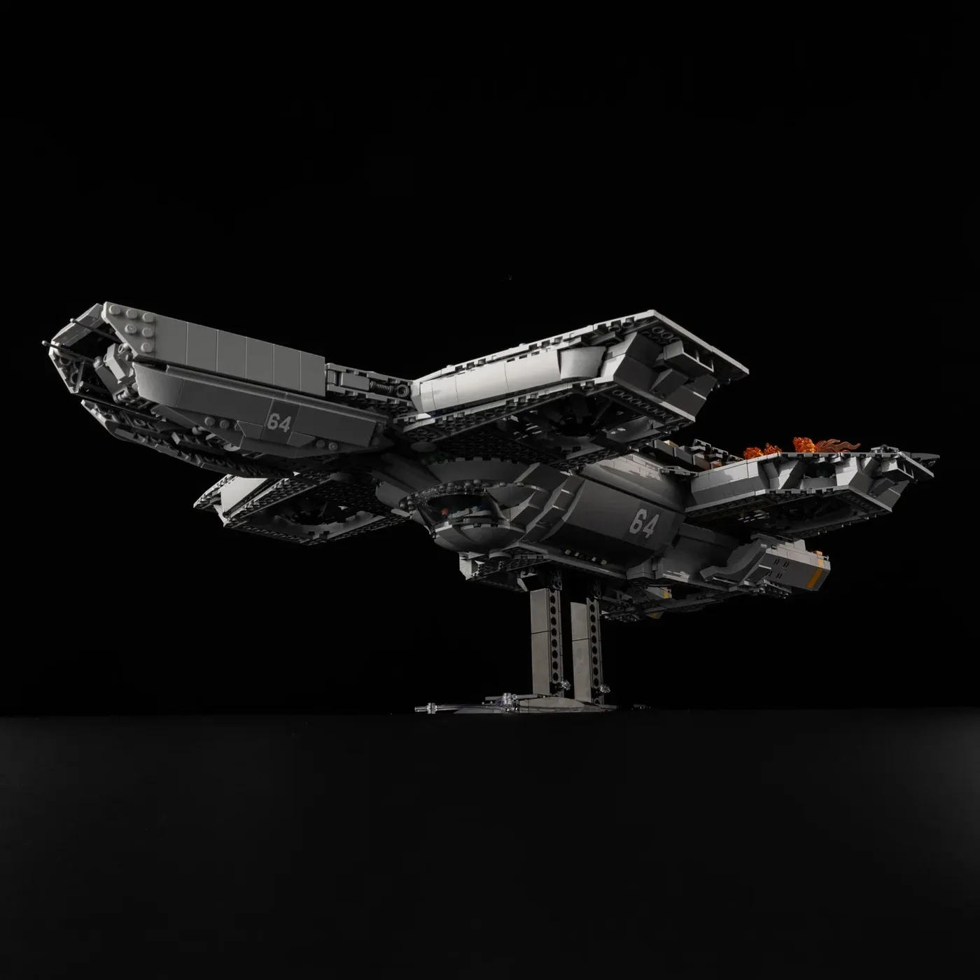 Premium Light Kit Compatible with LEGO Marvel S.H.I.E.L.D. Helicarrier 76354 — 13