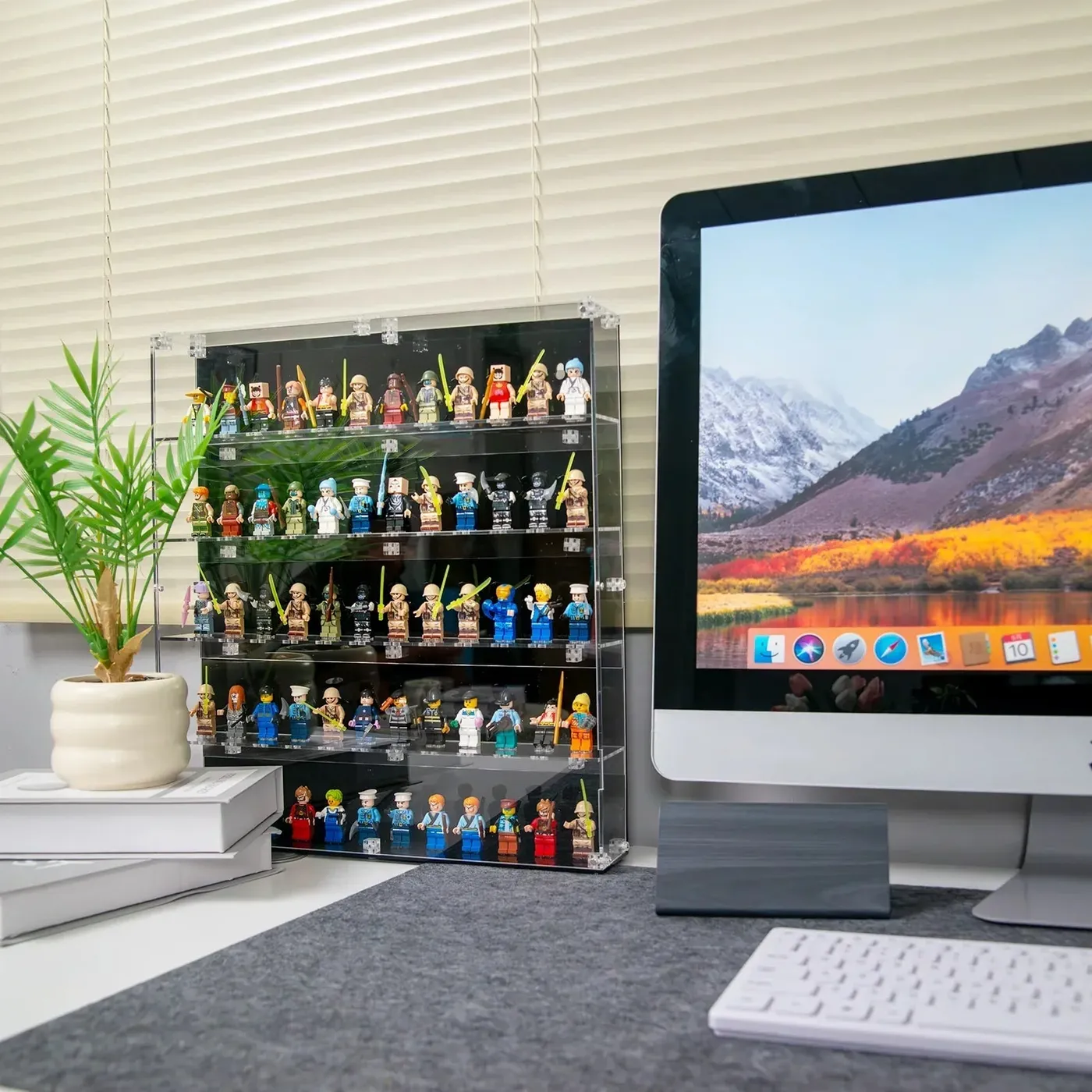 Eksponavimo dėžė minifigūrėlėms – telpa iki 60 figūrėlių — 7