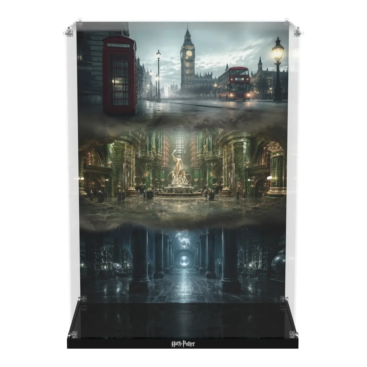 Gablota ekspozycyjna do LEGO Harry Potter™ The Ministry of Magic™ – Collectors' Edition 76476 — 4