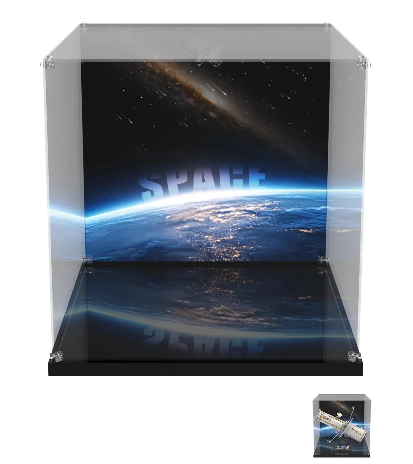 Vitrine für LEGO® Icons Hubble Space Telescope 11382 — 4