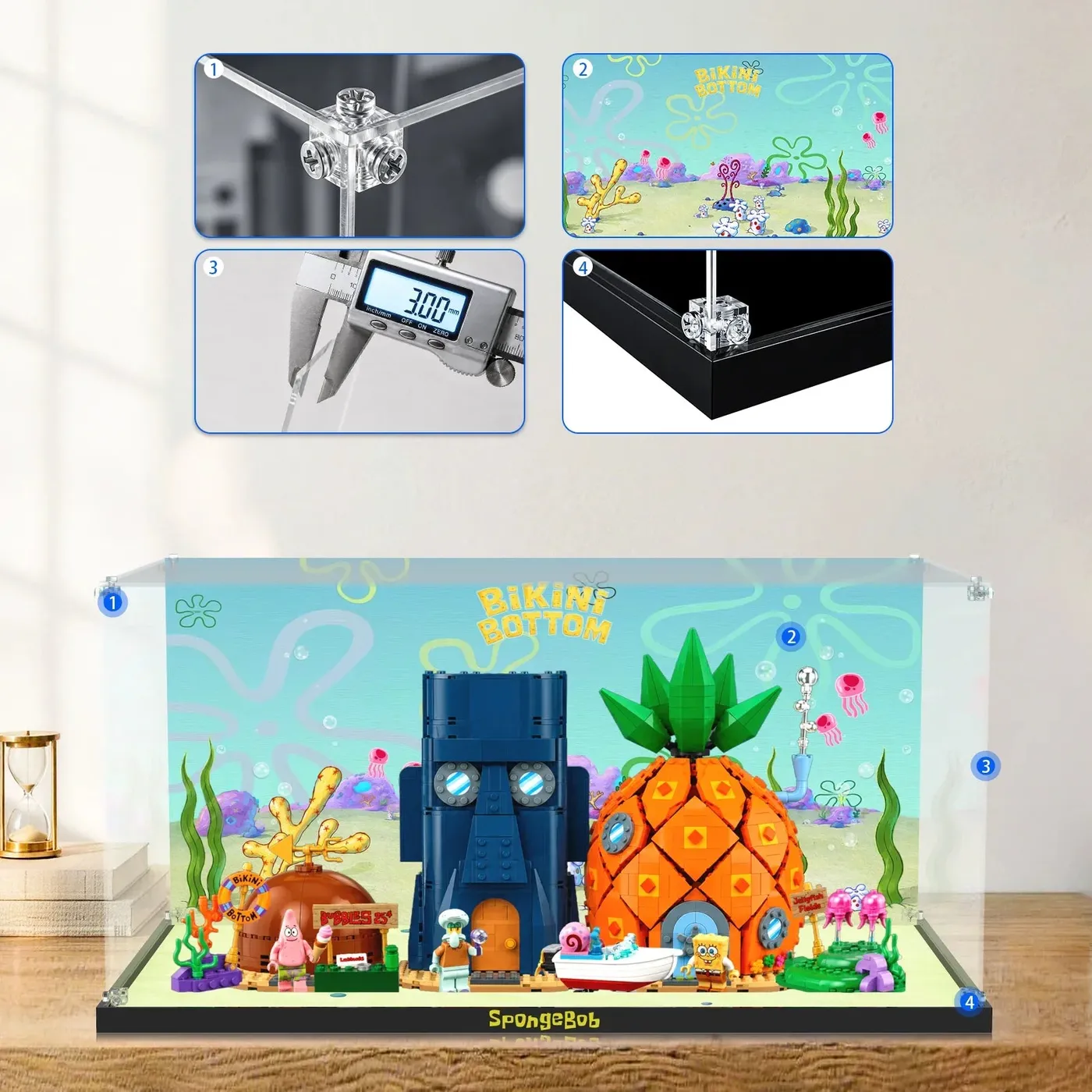 Monter för LEGO® Icons SpongeBob SquarePants: Bikini Bottom 11386 — 6