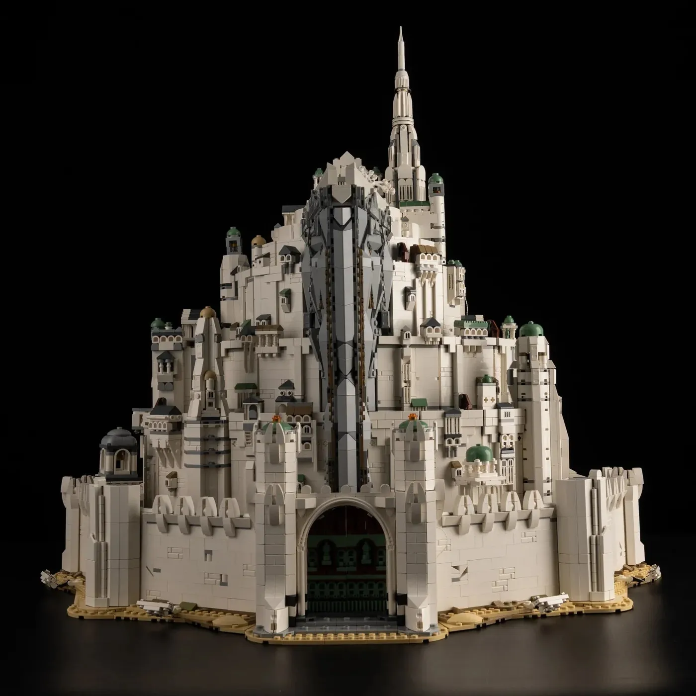Premium-Beleuchtungsset kompatibel mit LEGO Lord of the Rings™ The Lord of the Rings: Minas Tirith™ 11377 — 5