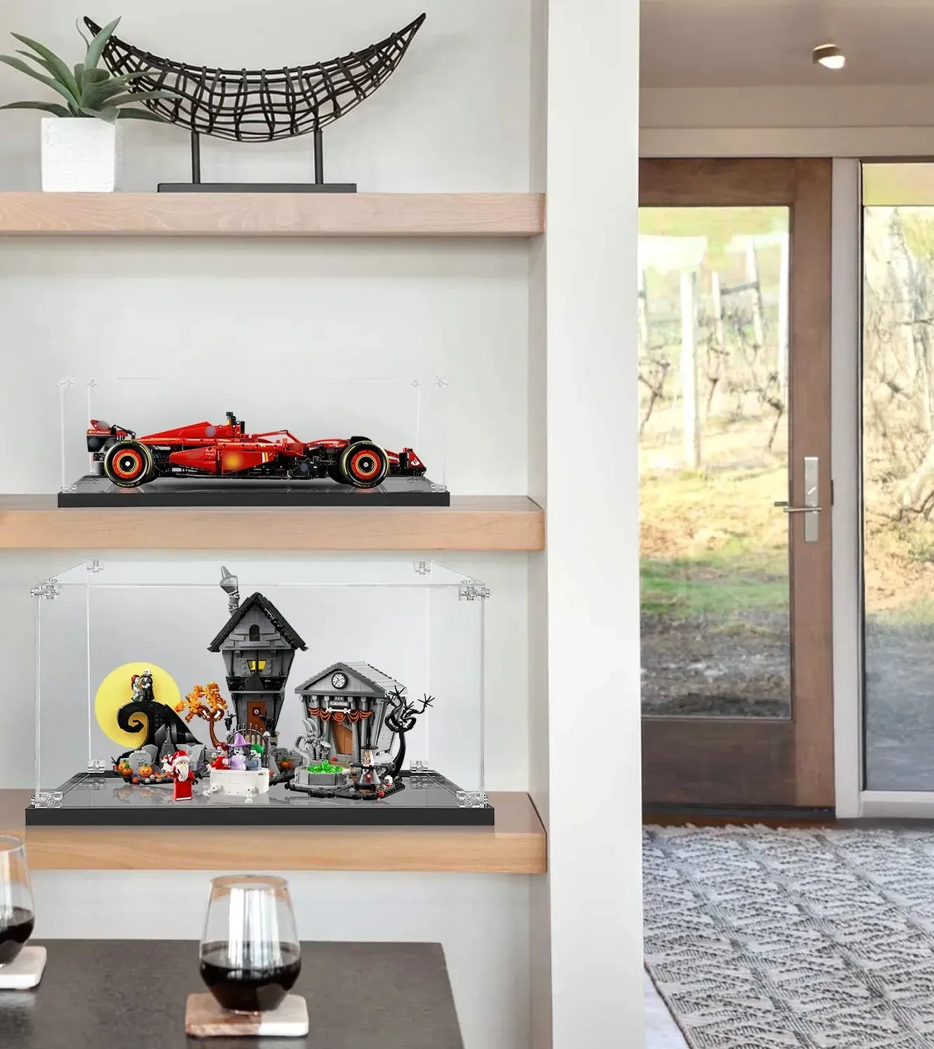Display case for LEGO® Ideas Disney Tim Burton's The Nightmare Before Christmas 21351 — 6