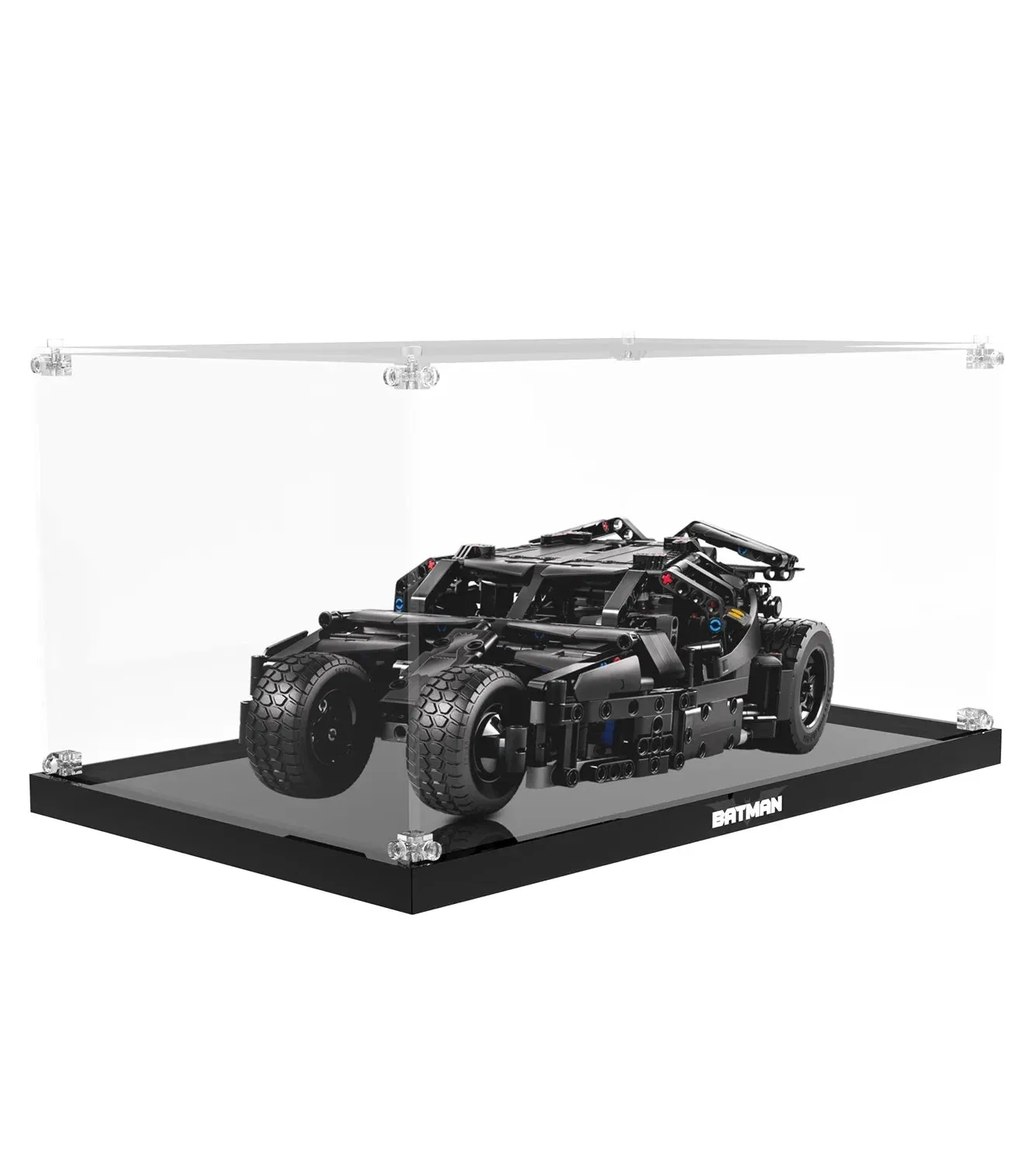 Display case for LEGO Batman™ Batmobile™ Tumbler 42239 — 10