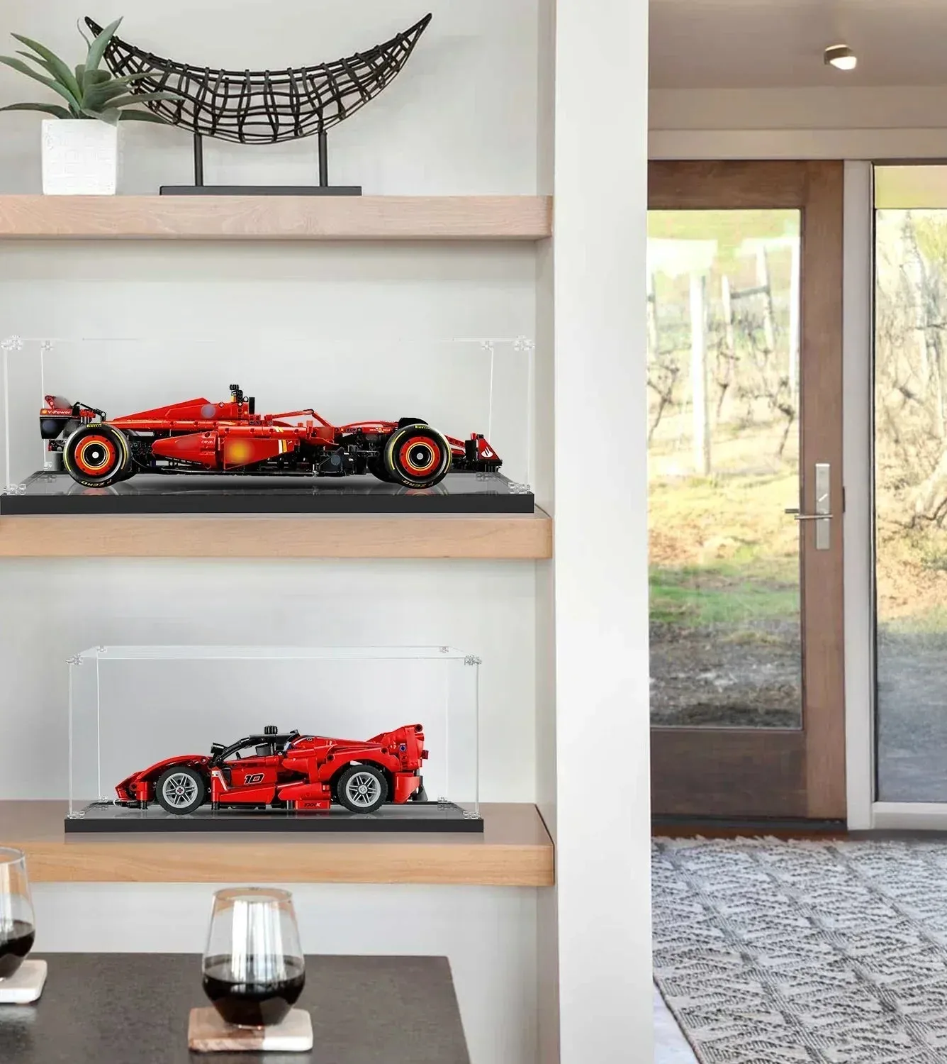 Gablota ekspozycyjna do LEGO® Technic™ Ferrari FXX K 42212 — 7