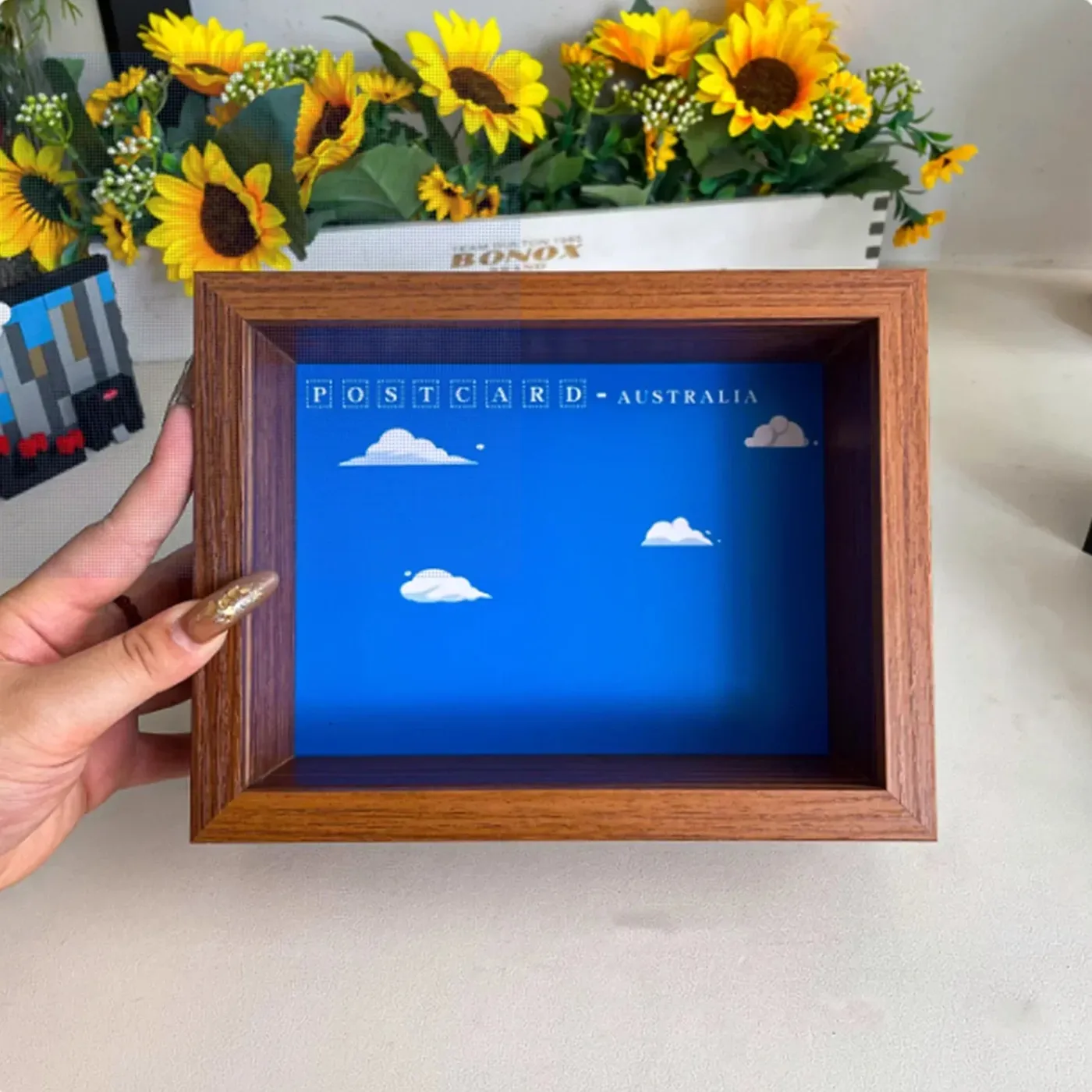 Wall Display Frame for LEGO® Beijing Postcard 40520 — 3