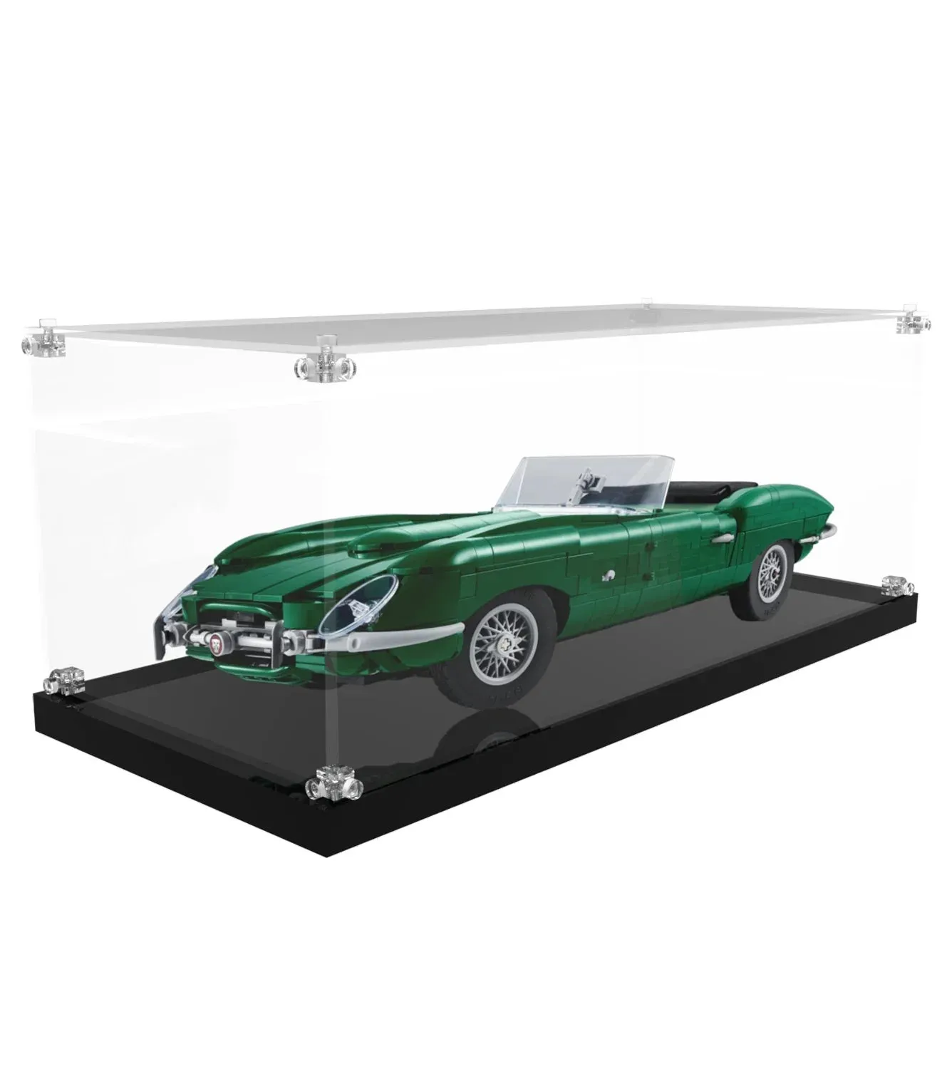 Display case for LEGO® Icons Jaguar E-Type 11381 — 12