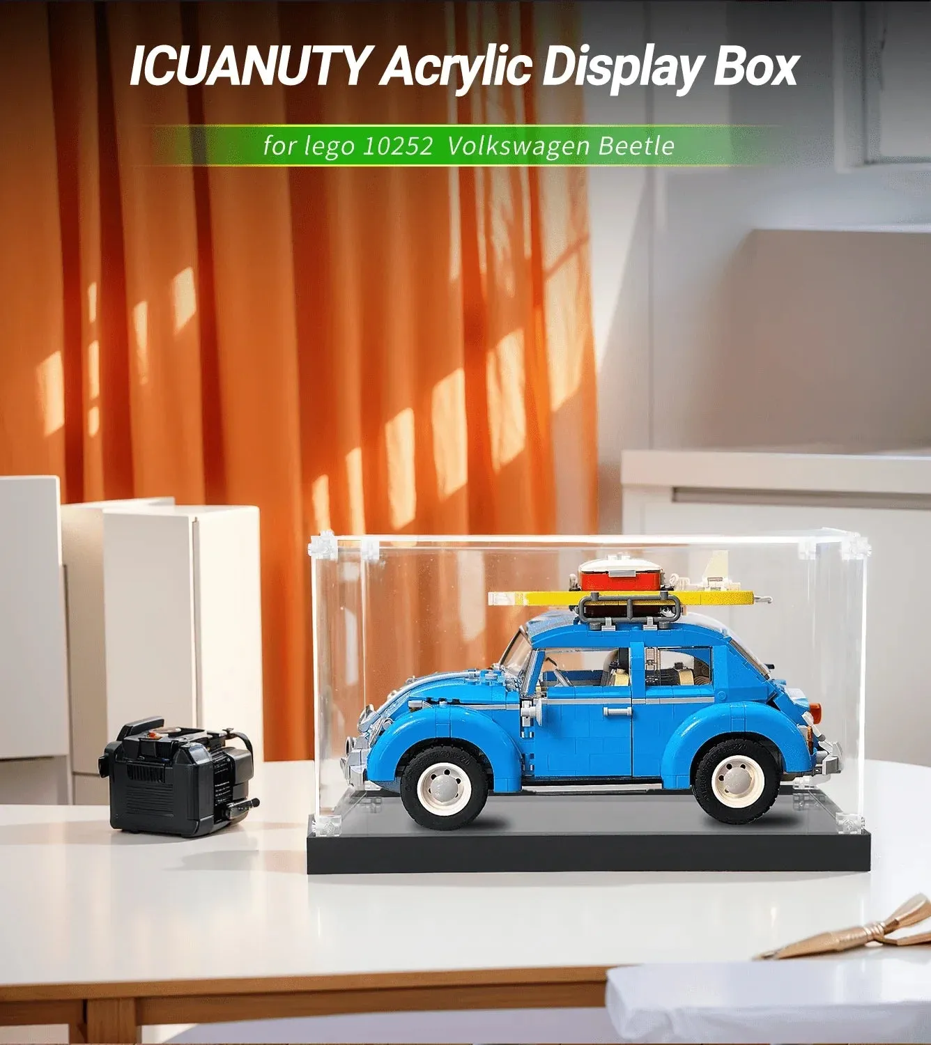 Eksponavimo dėžė LEGO Creator Volkswagen Beetle 10252 — 2