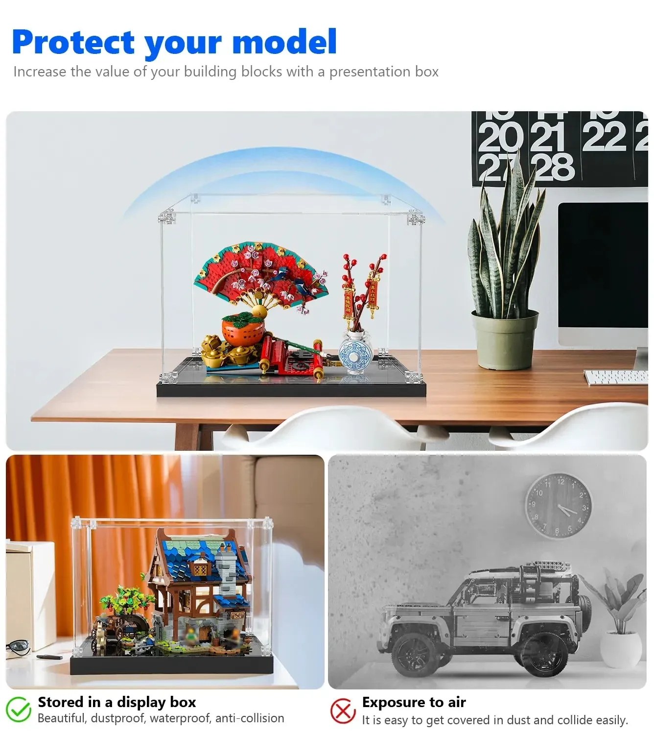 Vitrine für LEGO other Good Fortune 80117 — 3