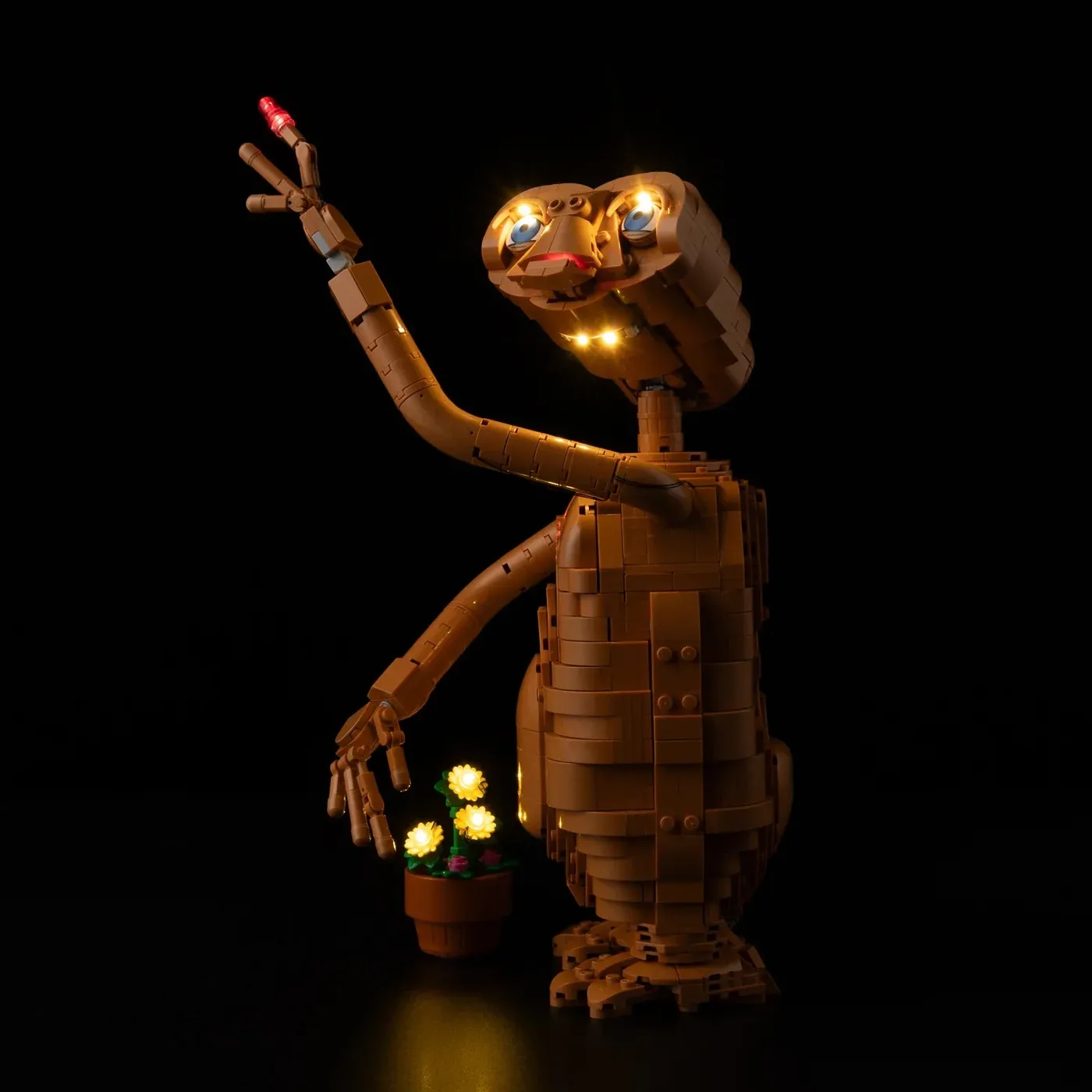 Premium-belysningskit kompatibelt med LEGO Ideas E.T. the Extra-Terrestrial 21370 — 8