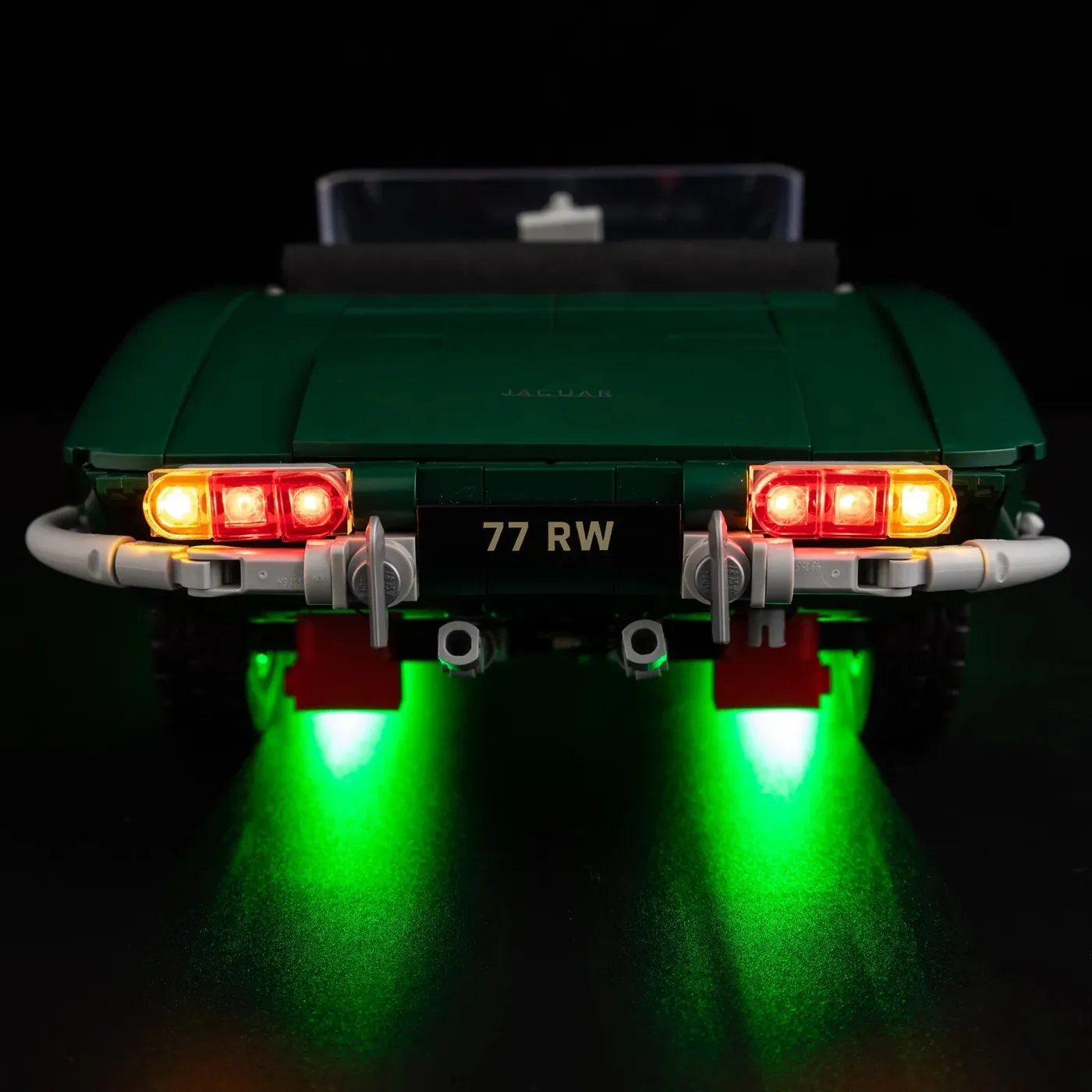 Premium-Beleuchtungsset kompatibel mit LEGO® Icons Jaguar E-Type 11381 — 21