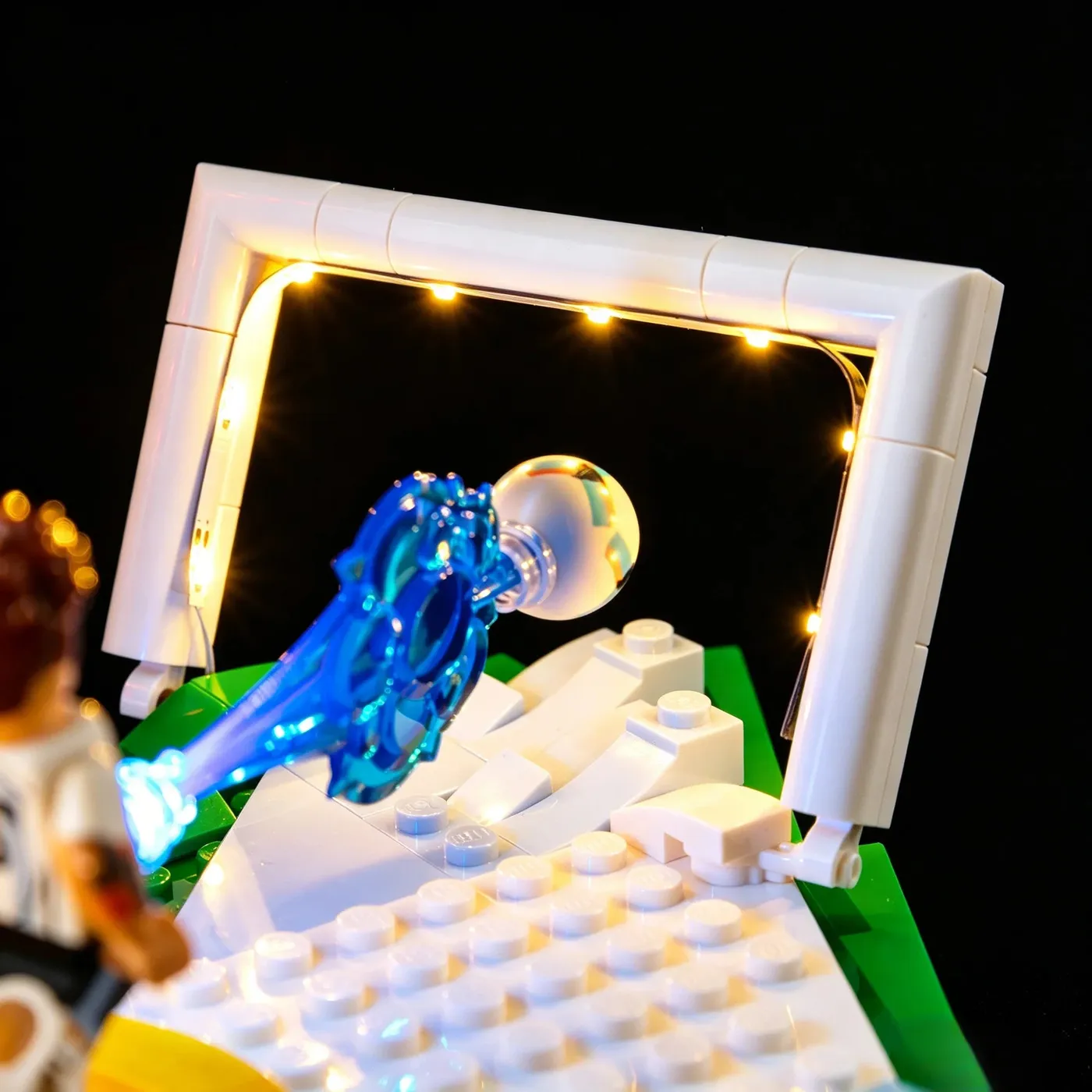 Premium Light Kit Compatible with LEGO® Editions Lionel Messi – Soccer Highlights 43011 — 13