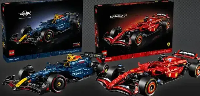 Red Bull RB20 vs Ferrari SF-24: How the Two LEGO F1 Cars Compare