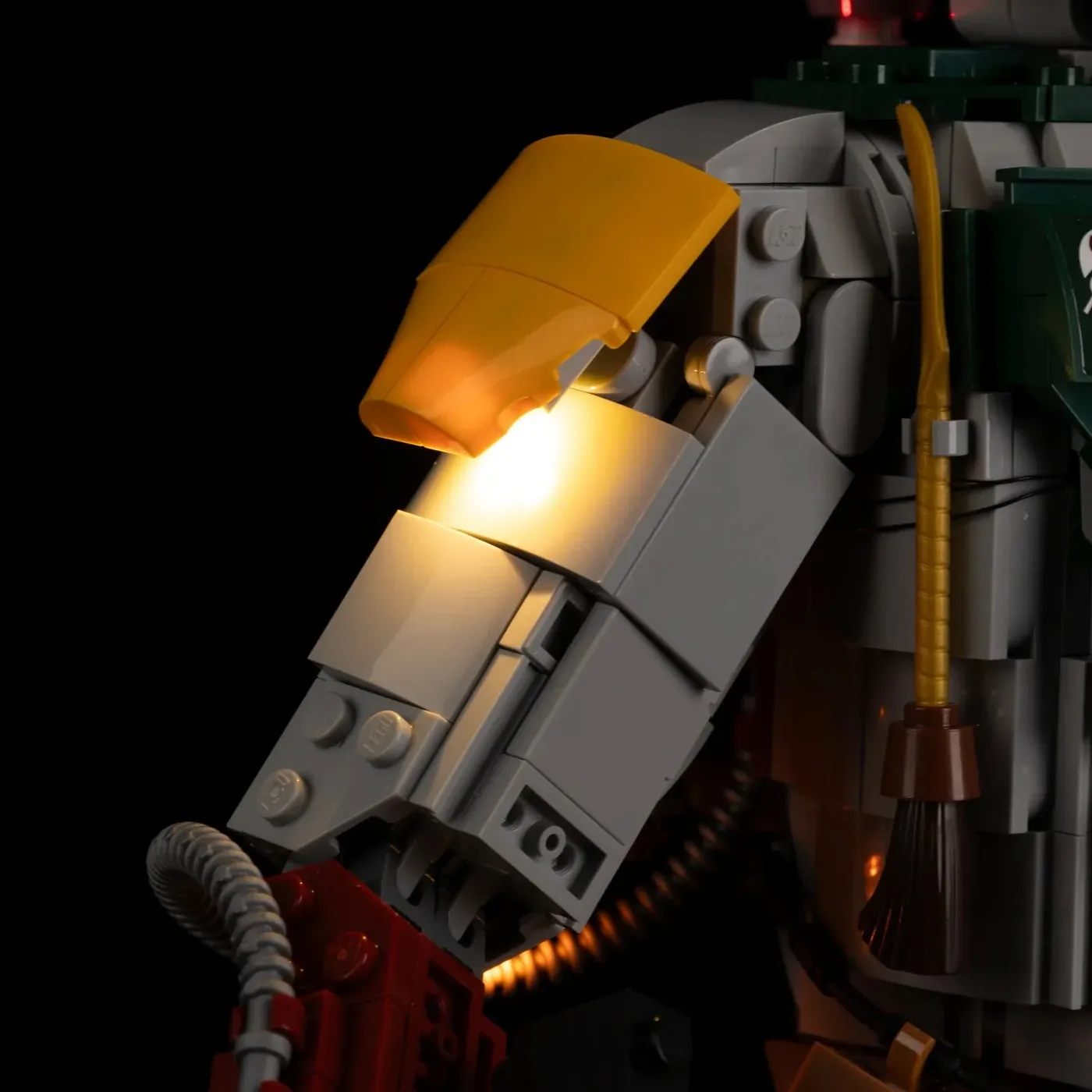 Premium Light Kit Compatible with LEGO Star Wars™ Boba Fett™ 75455 — 17
