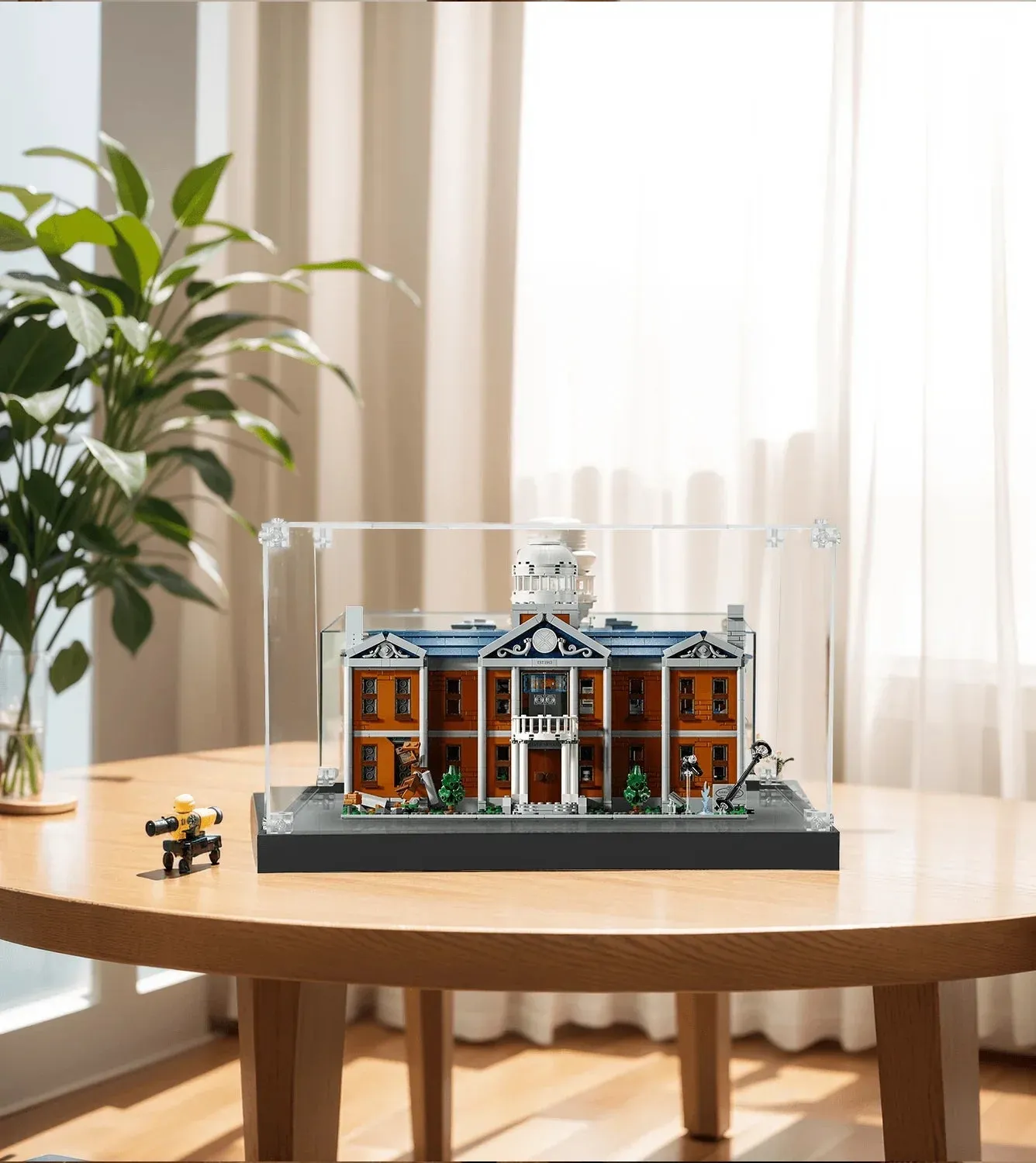 Vitrine für LEGO Marvel X-Men: The X-Mansion 76294 — 2