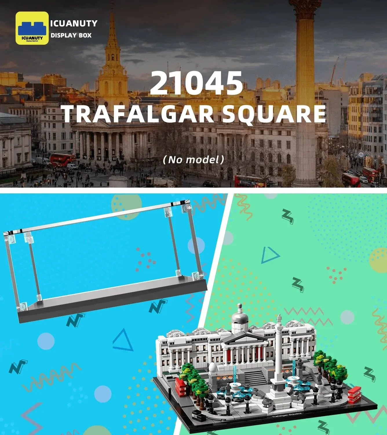 Montrar för Lego Architecture Trafalgar Square 21045 — 6